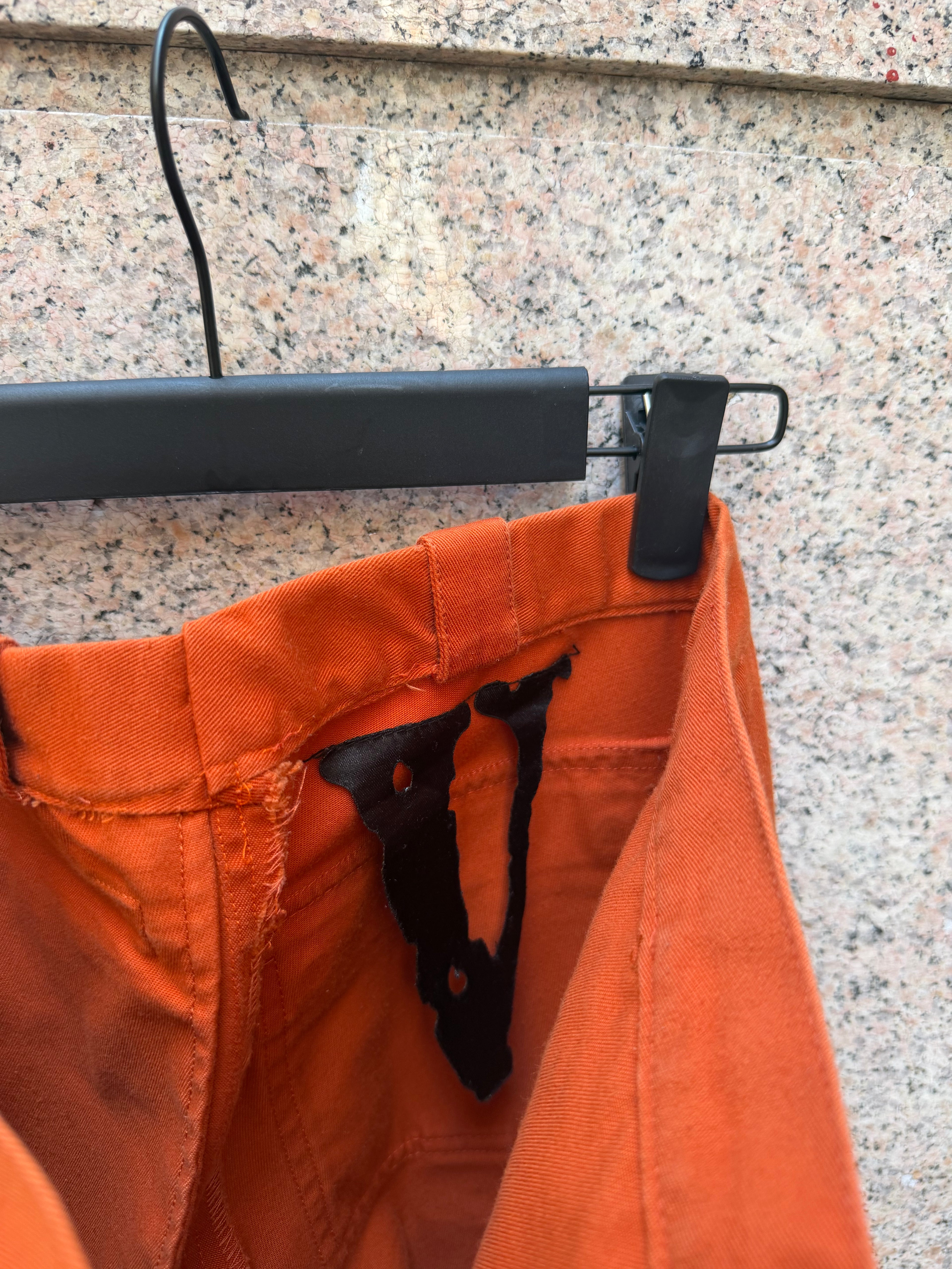 Vlone Orange Bondage Pants  - M (USED)