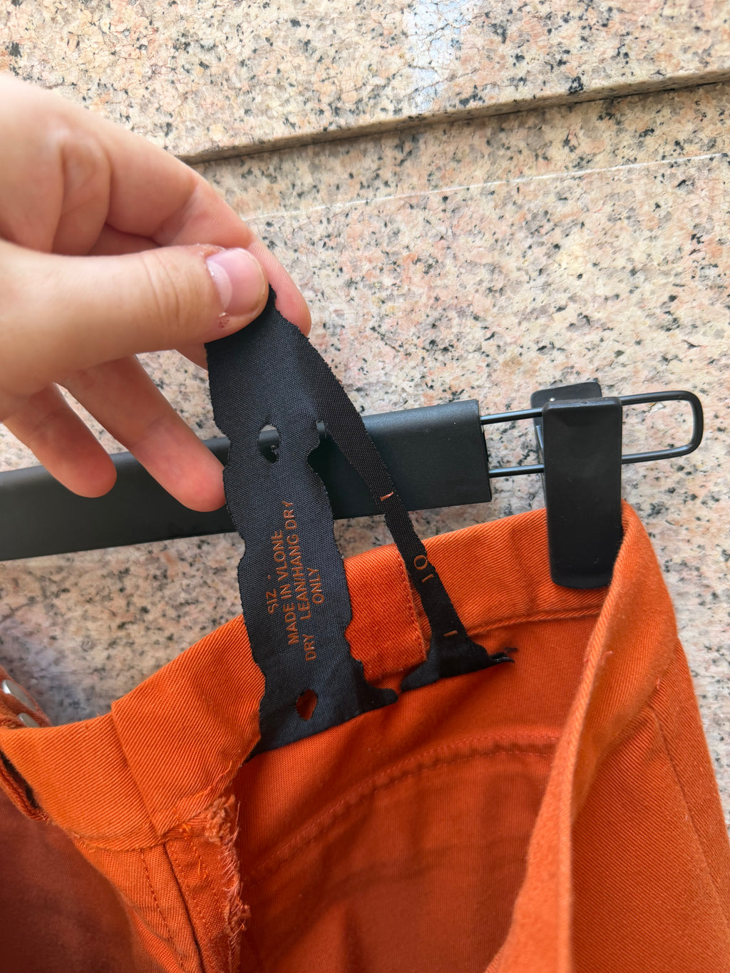 Vlone Orange Bondage Pants  - M (USED)