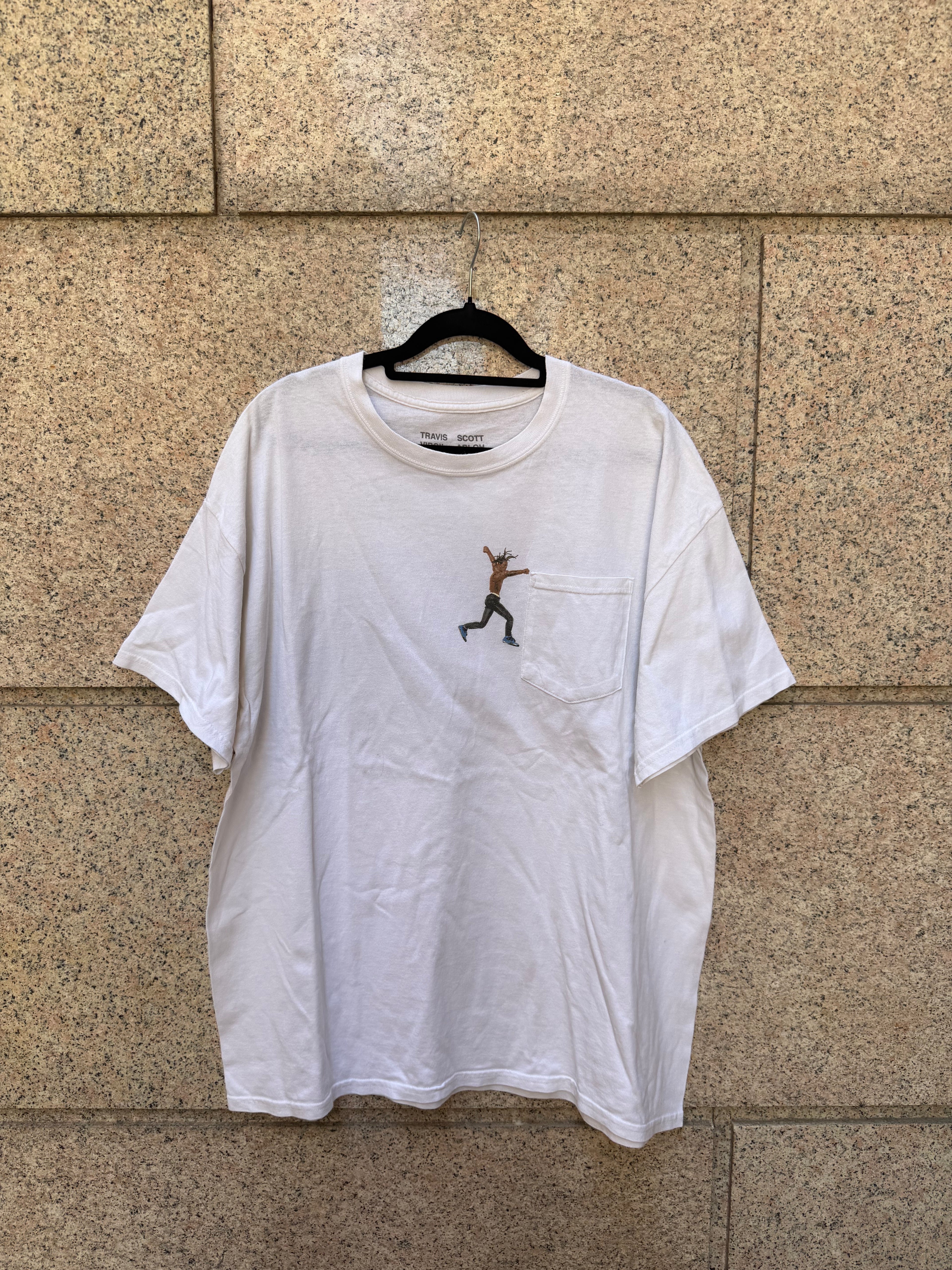 Travis Scott X Virgil Abloh T-shirt J4 - XL (USED)