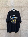 Balenciaga X The Simspon T-Shirt Black Oversize - XL (USED)