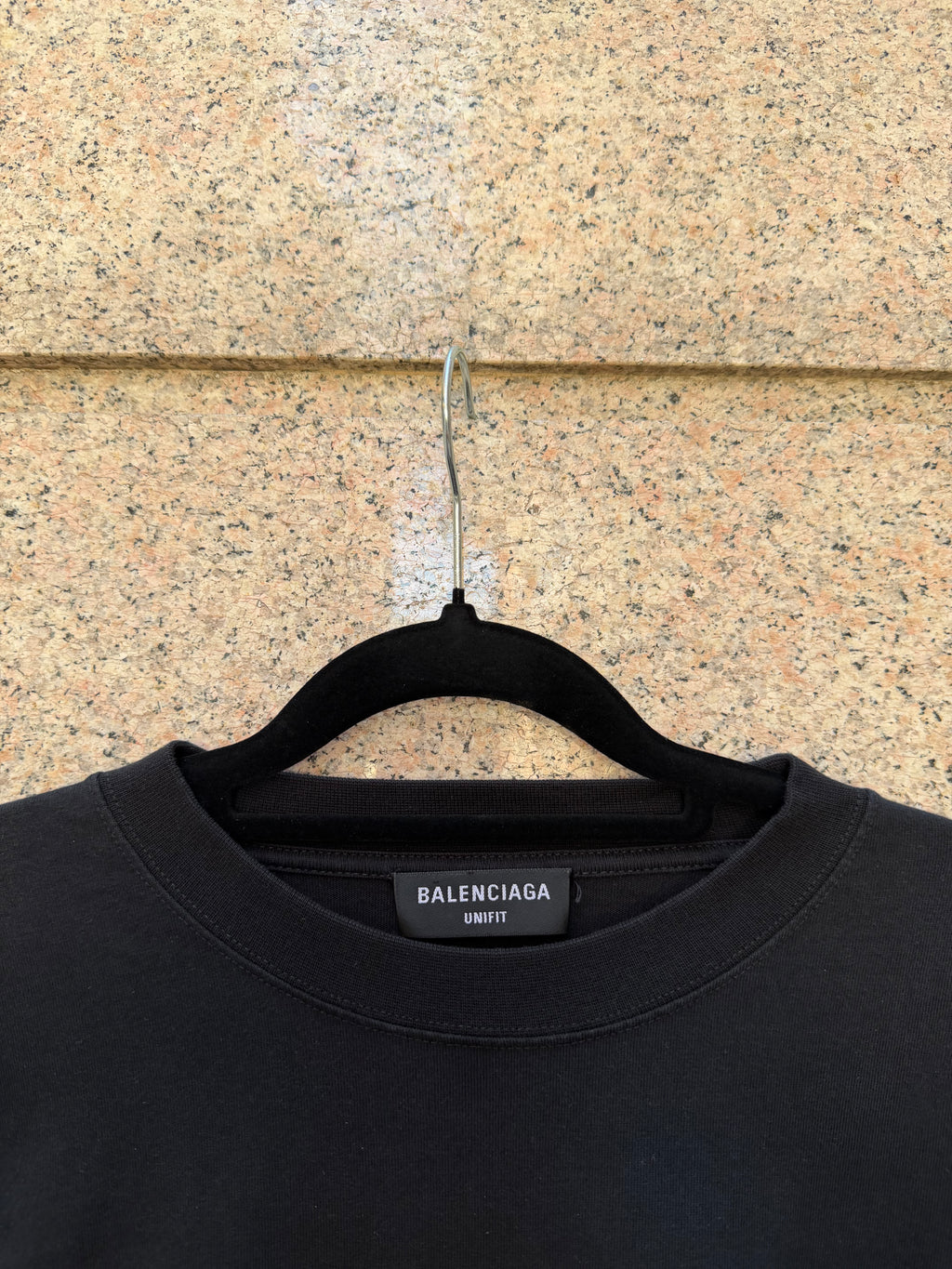 Balenciaga X The Simspon T-Shirt Black Oversize - XL (USED)