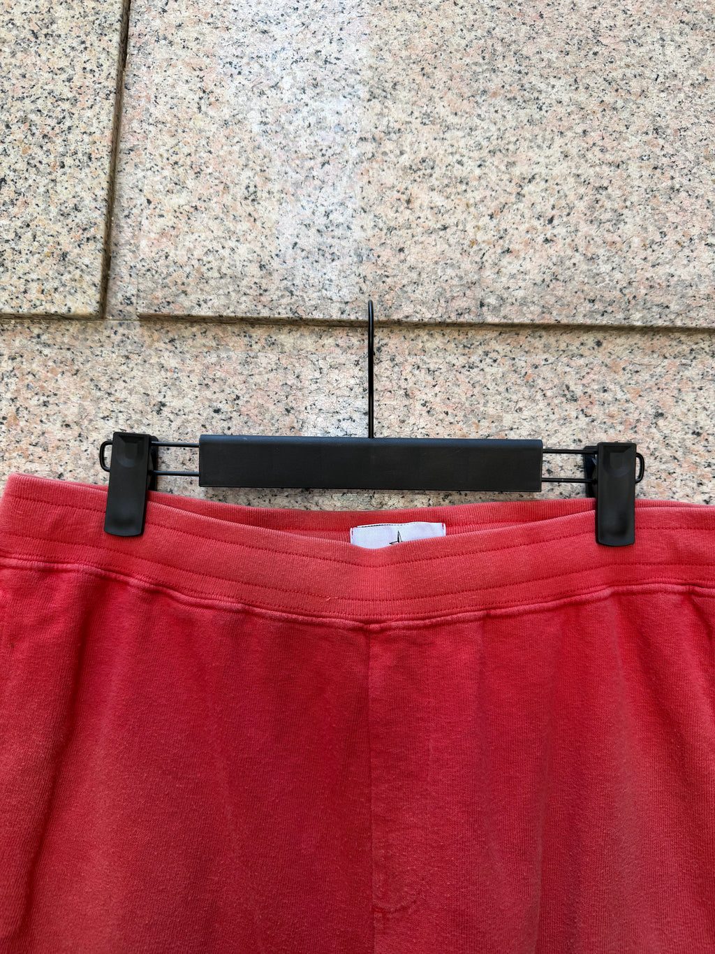Stone Island Short Cotton Red - L (USED)