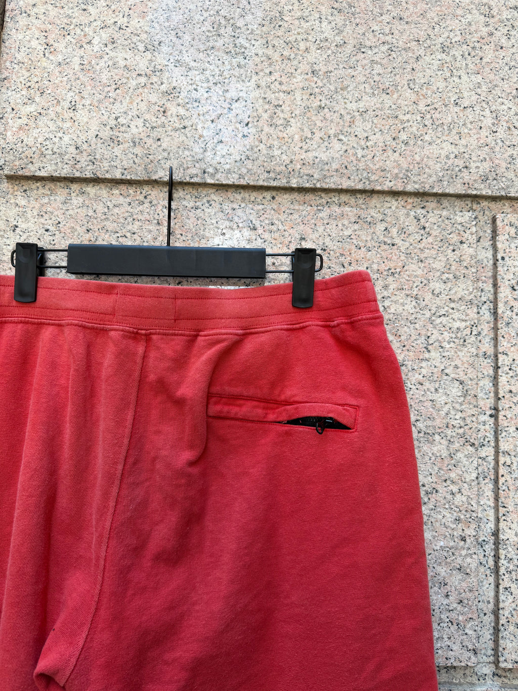 Stone Island Short Cotton Red - L (USED)