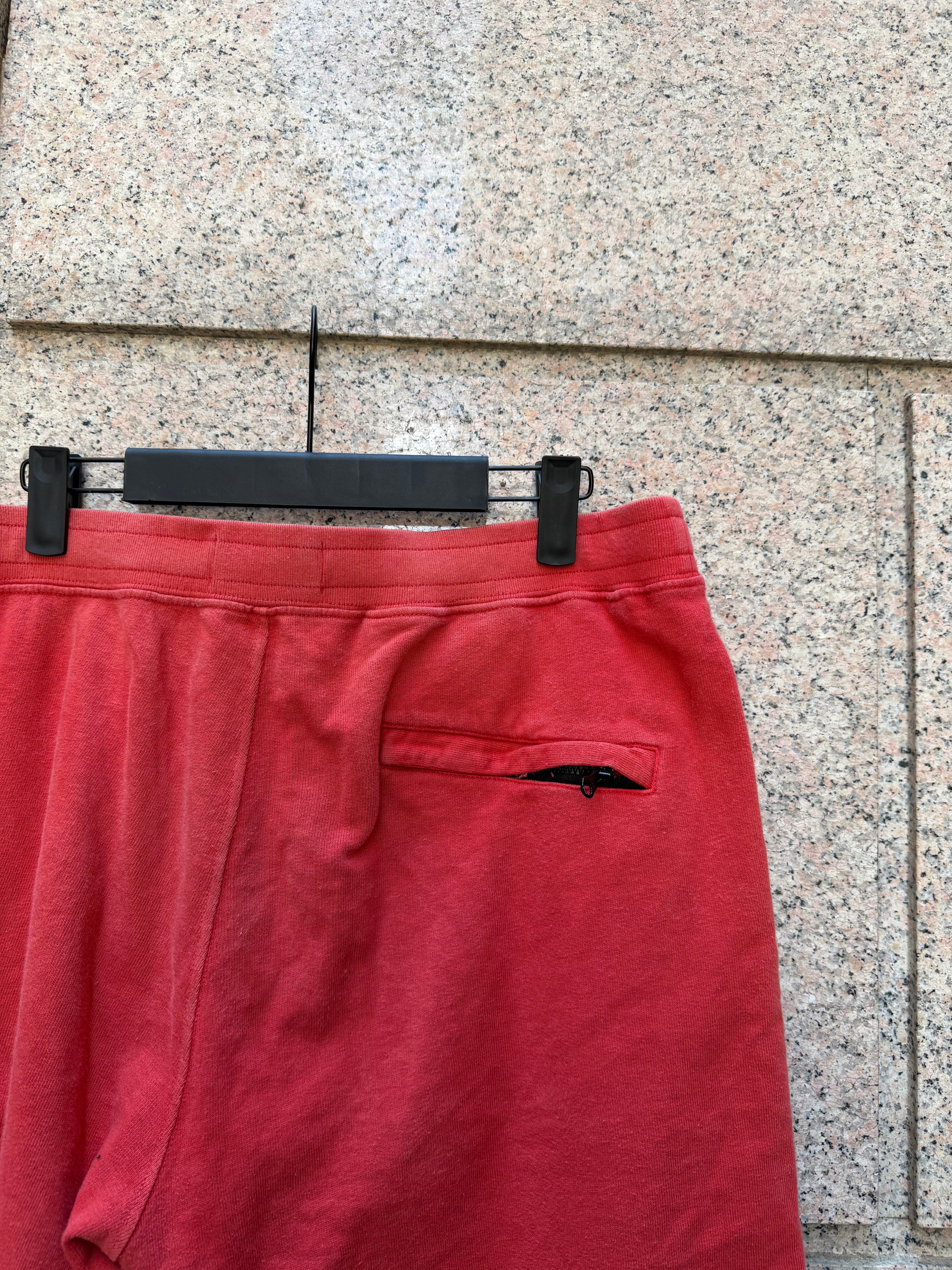 Stone Island Short Cotton Red - L (USED)