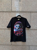 A Bathing Ape Bape Big Head City T-Shirt - S (USED)