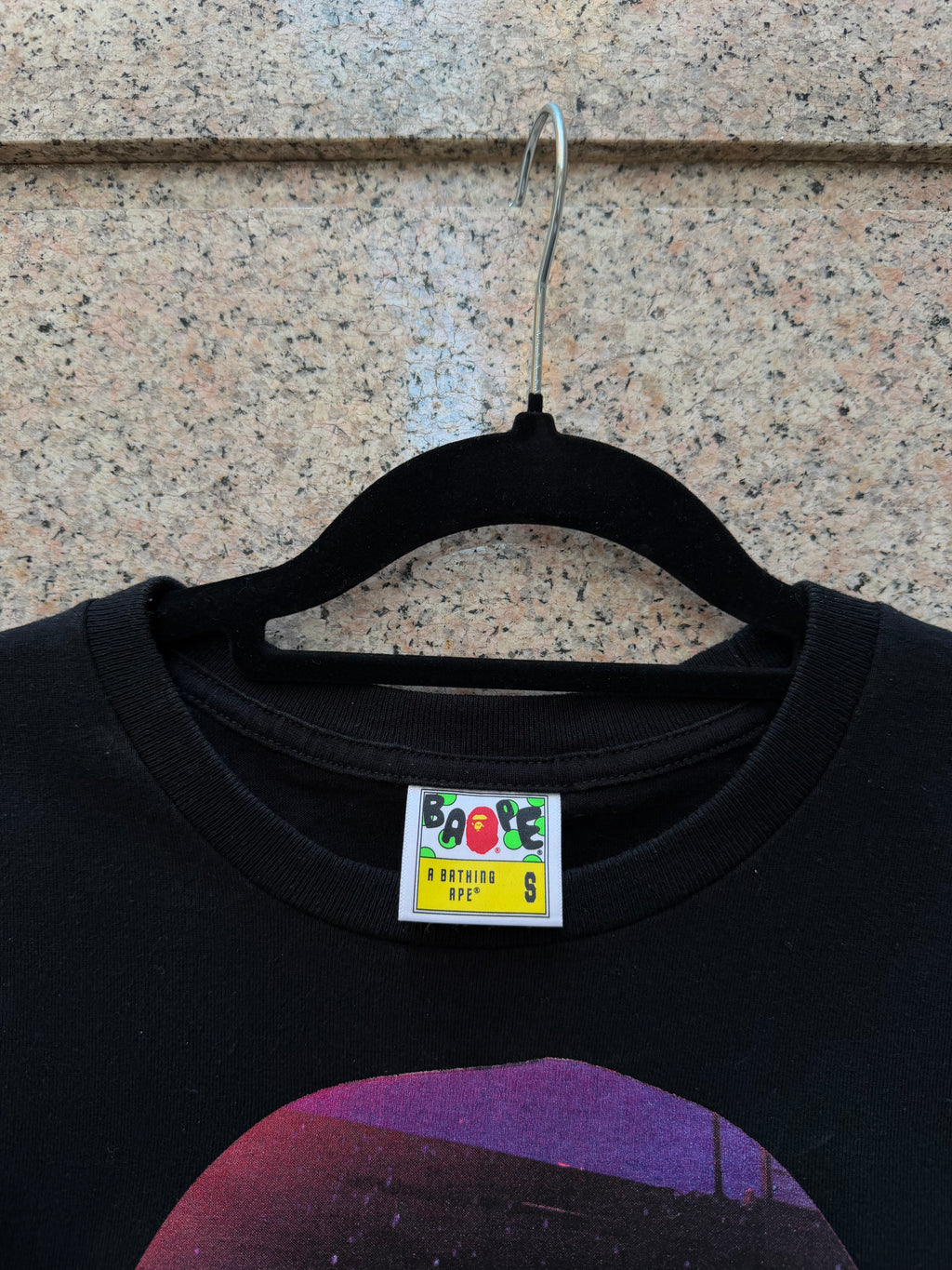 A Bathing Ape Bape Big Head City T-Shirt - S (USED)
