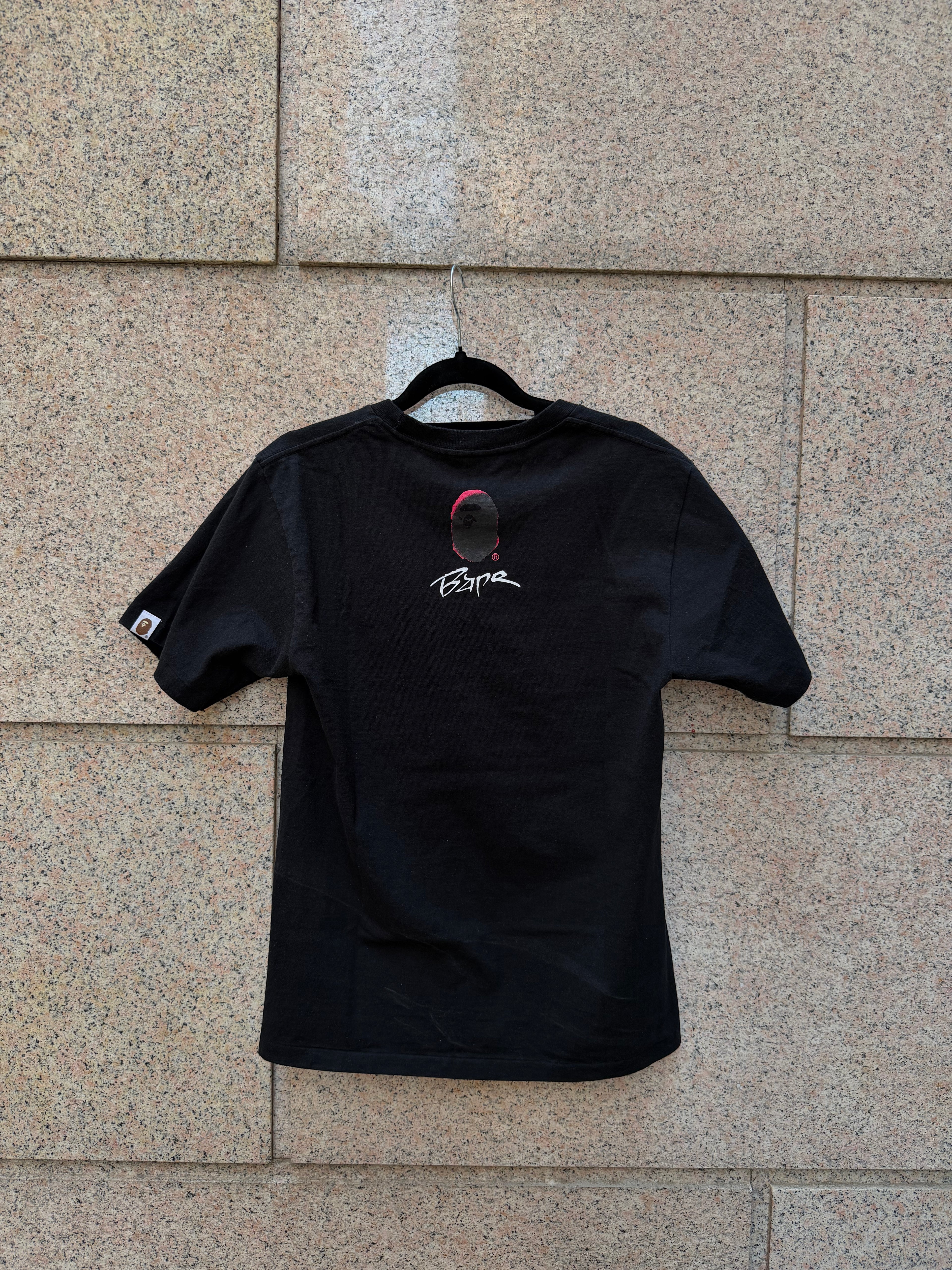A Bathing Ape Bape Big Head City T-Shirt - S (USED)