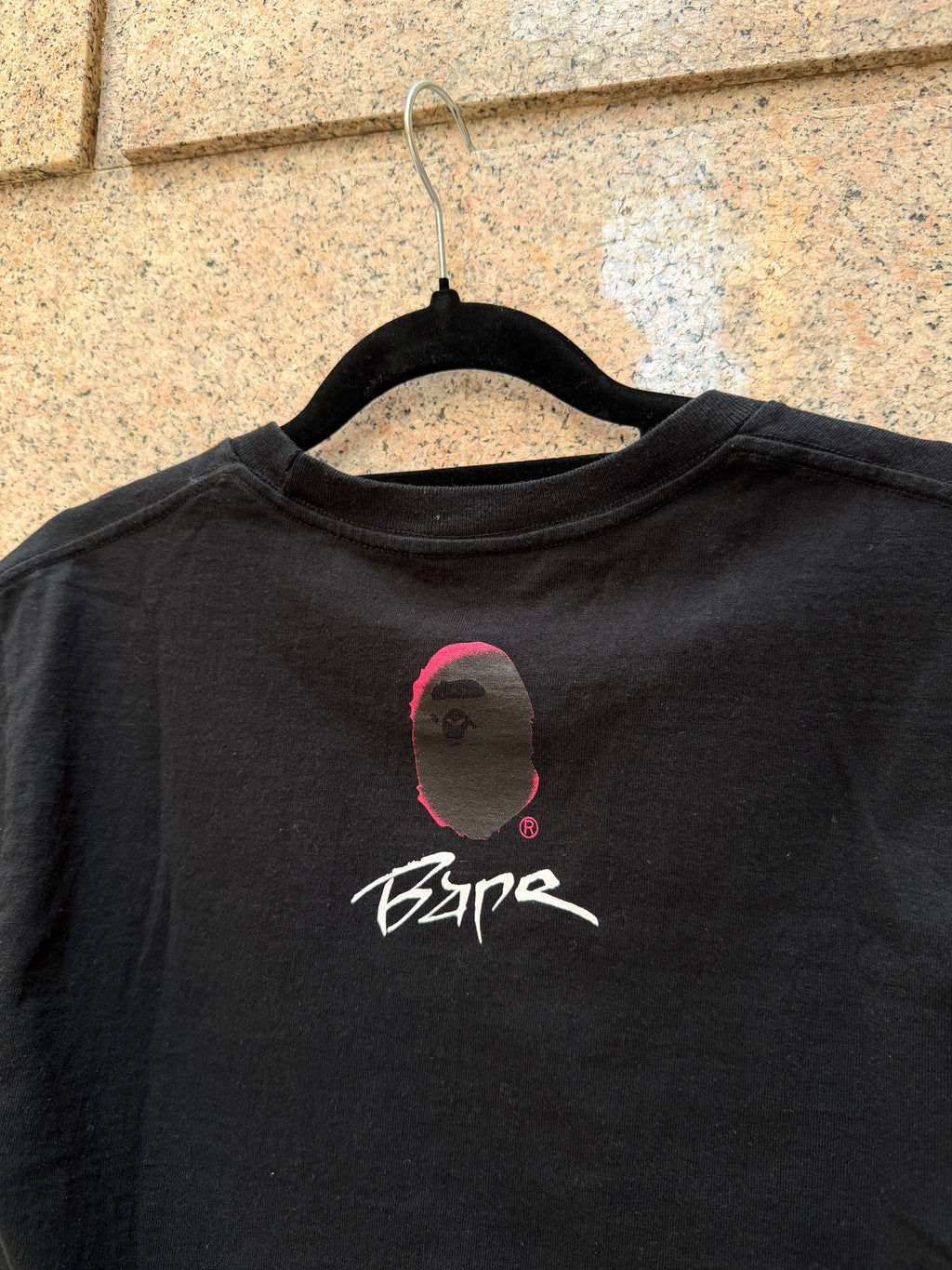 A Bathing Ape Bape Big Head City T-Shirt - S (USED)