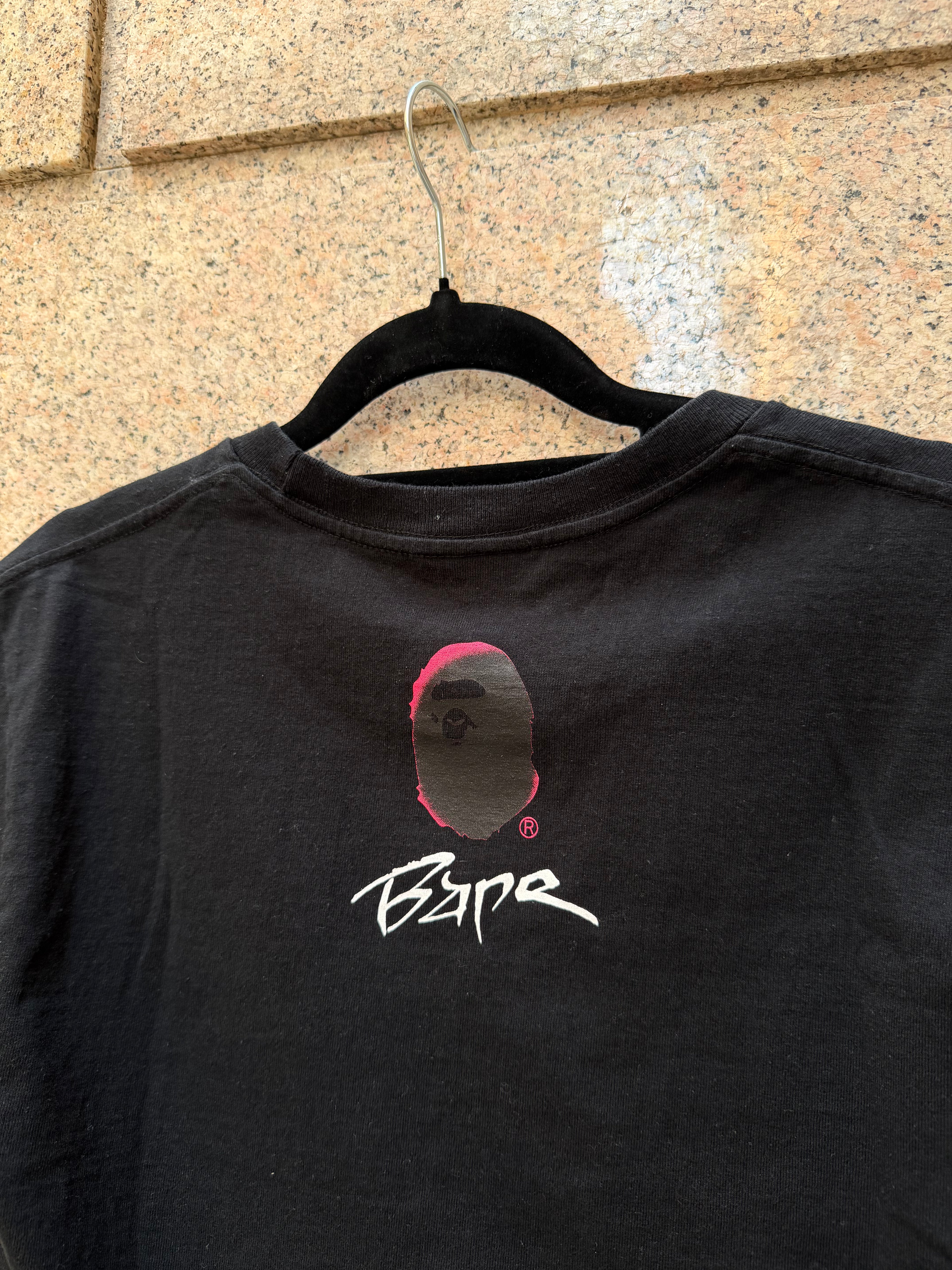 A Bathing Ape Bape Big Head City T-Shirt - S (USED)