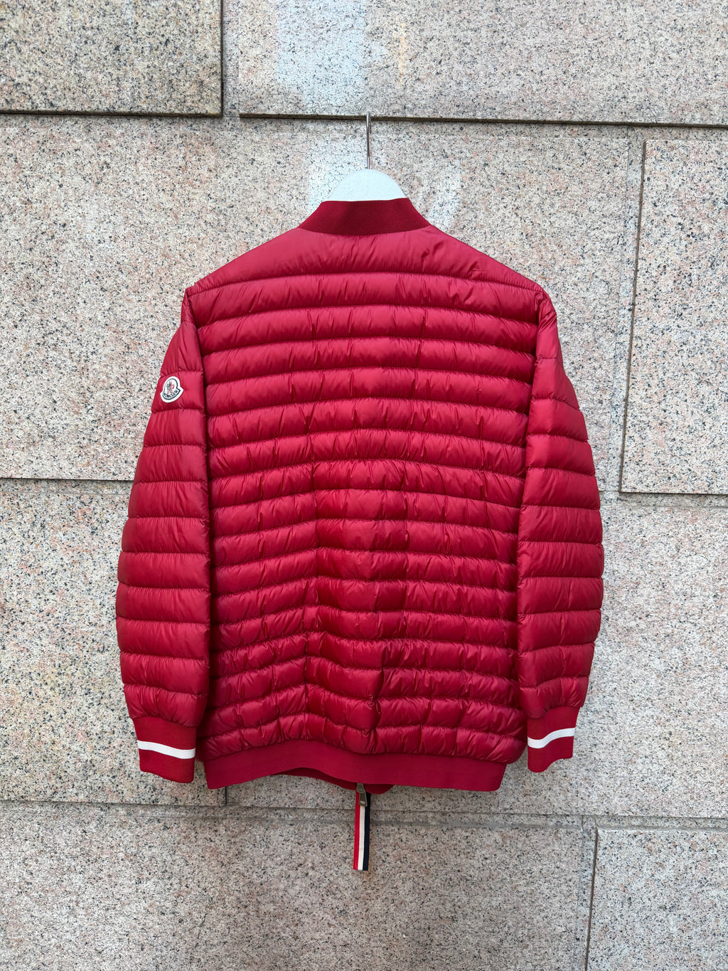 Moncler Puffer Piumino Red 100Gr - S (USED)