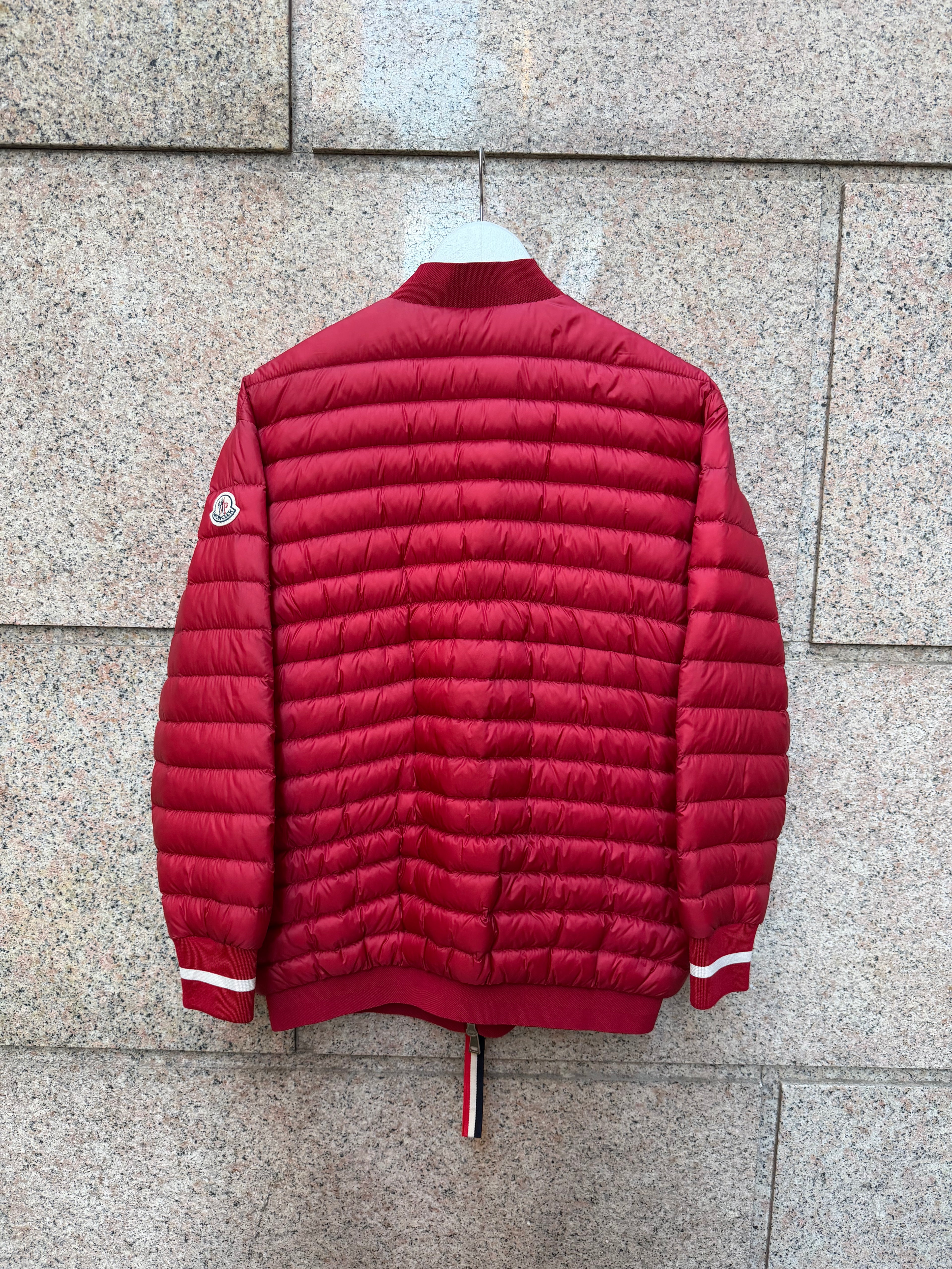 Moncler Puffer Piumino Red 100Gr - S (USED)