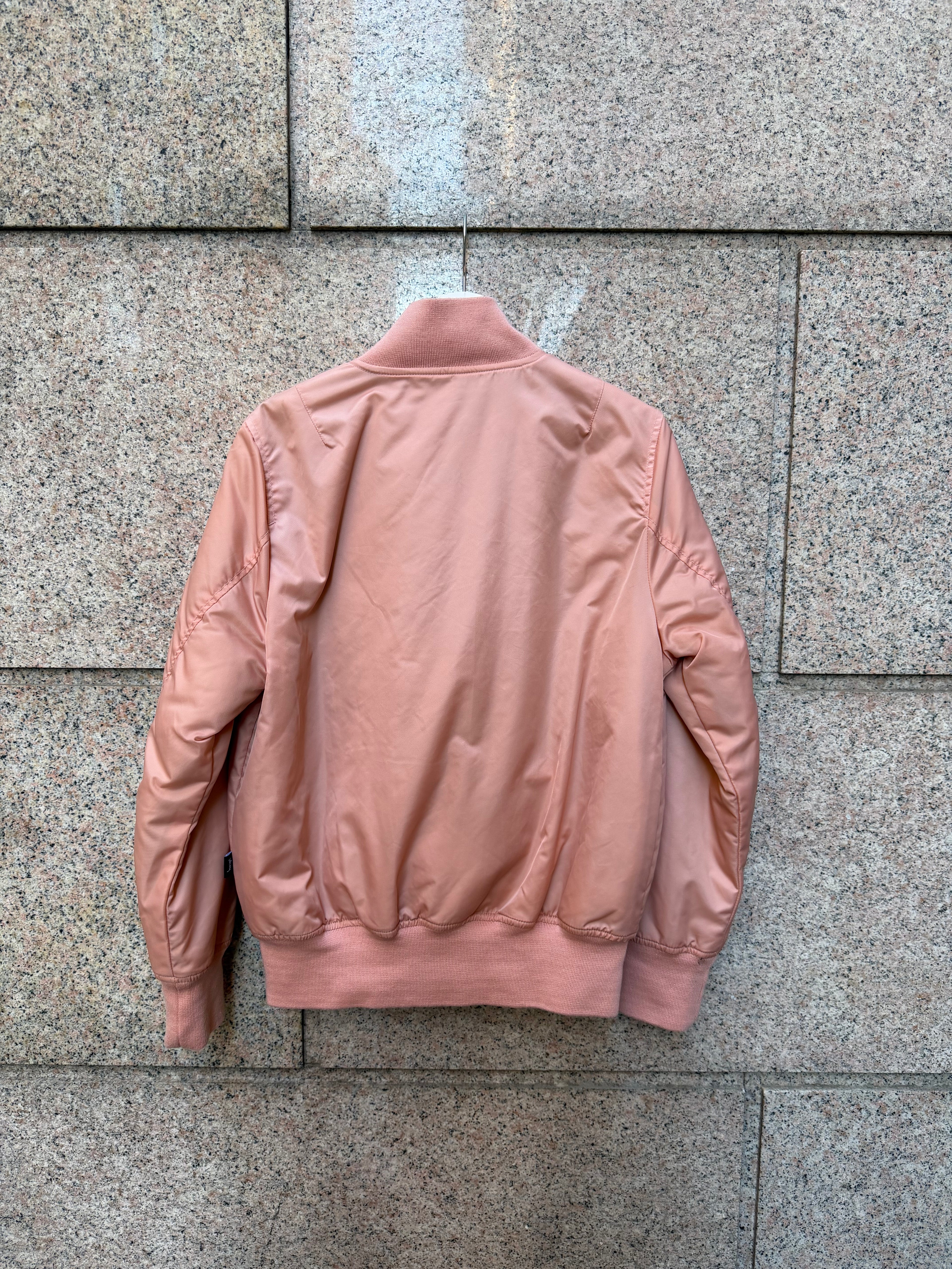 Stussy Bomber Pink - S (USED)