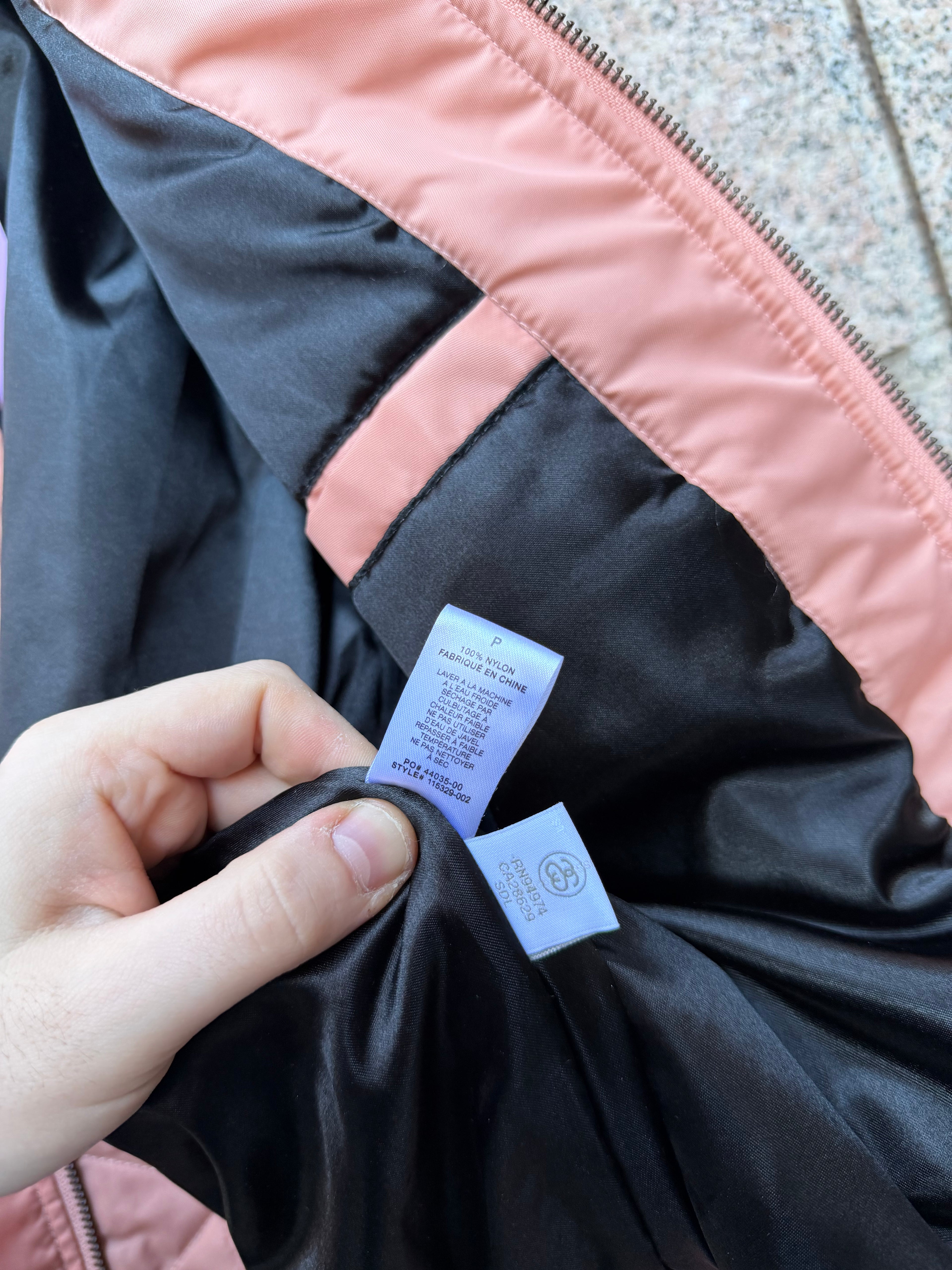 Stussy Bomber Pink - S (USED)