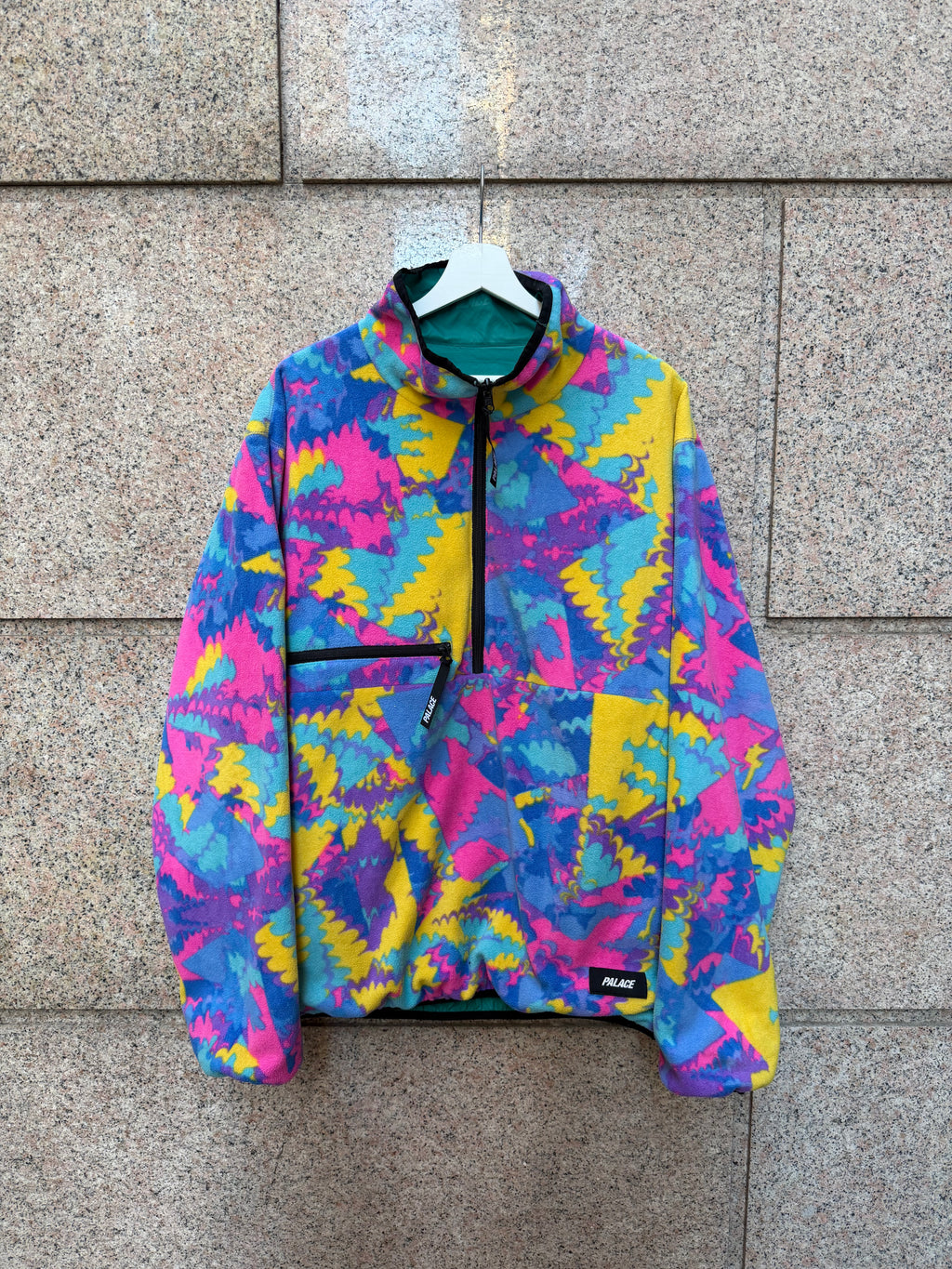 Palace Warper Reversibile Fleece - L (USED)