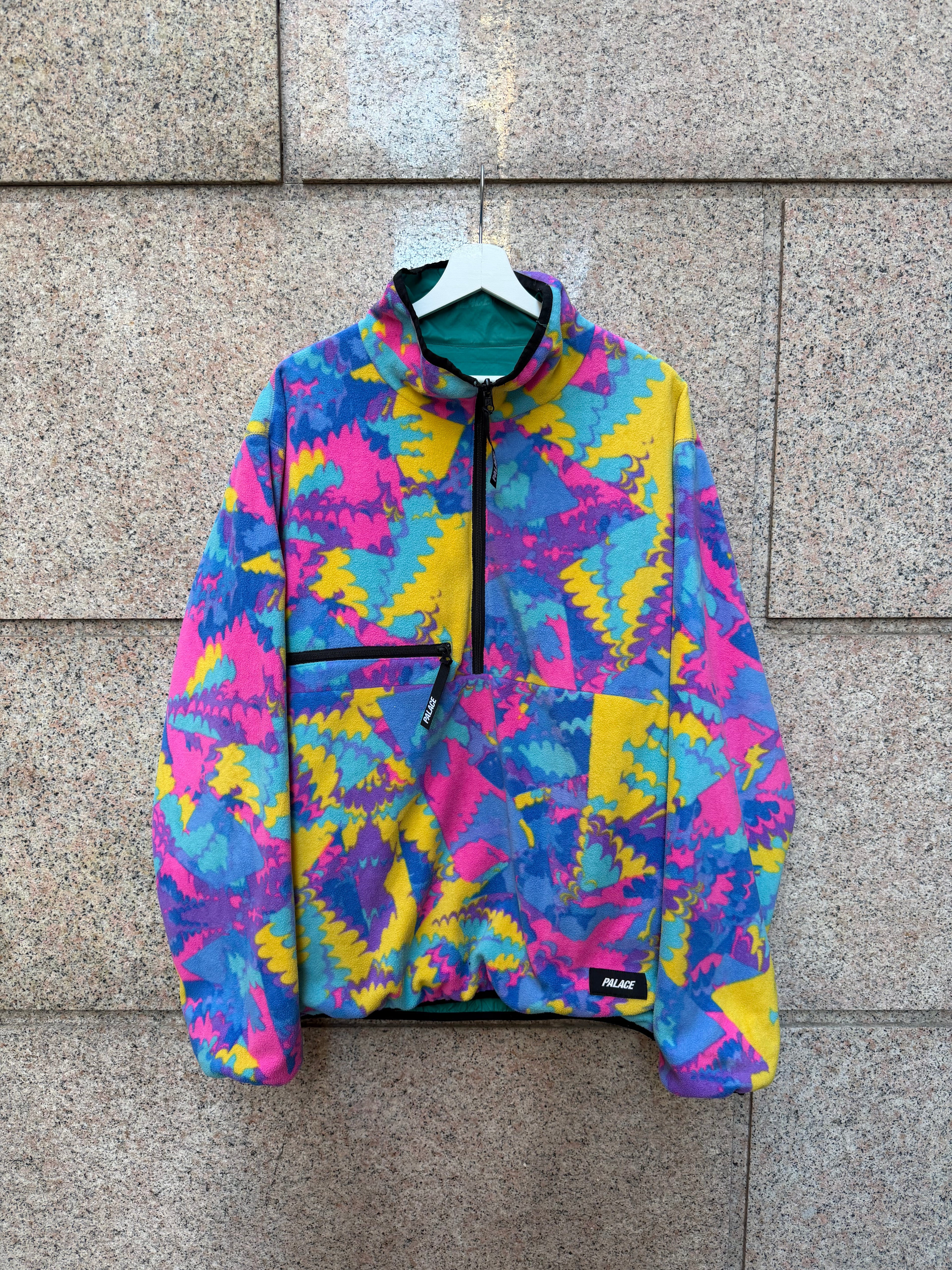 Palace Warper Reversibile Fleece - L (USED)