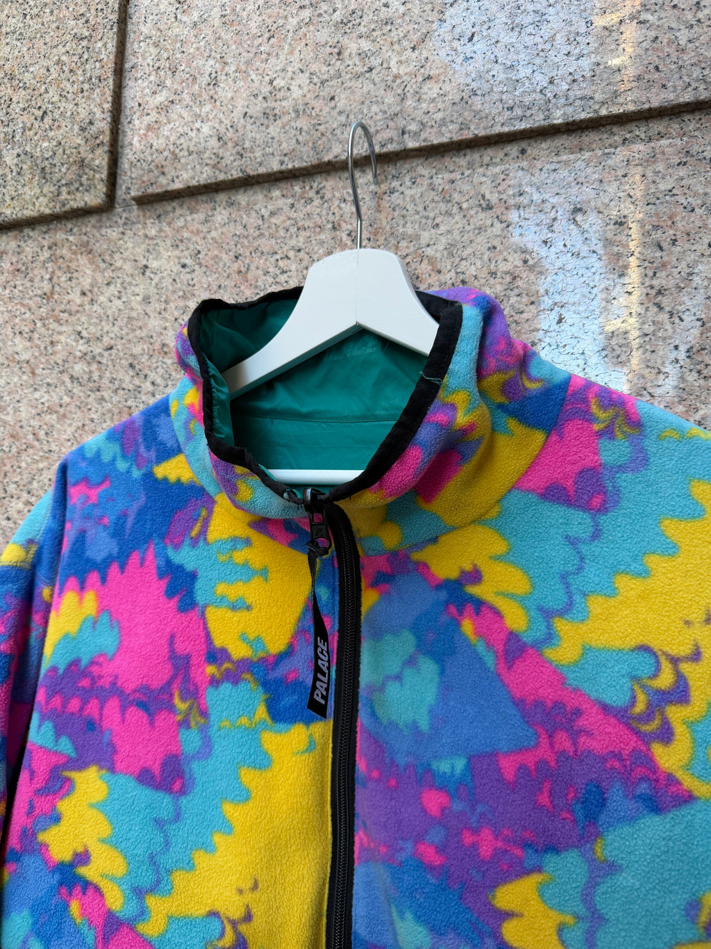 Palace Warper Reversibile Fleece - L (USED)