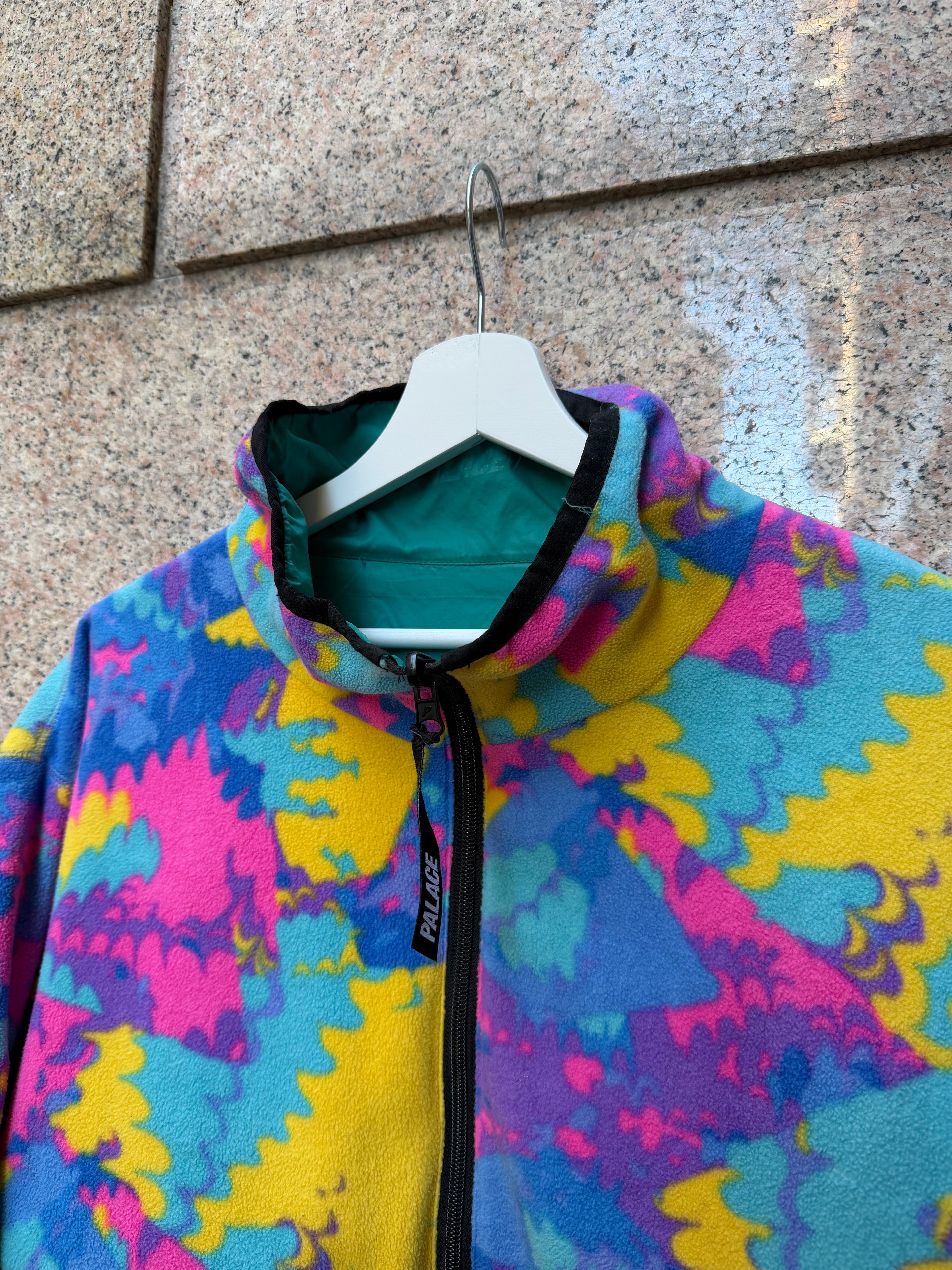 Palace Warper Reversibile Fleece - L (USED)