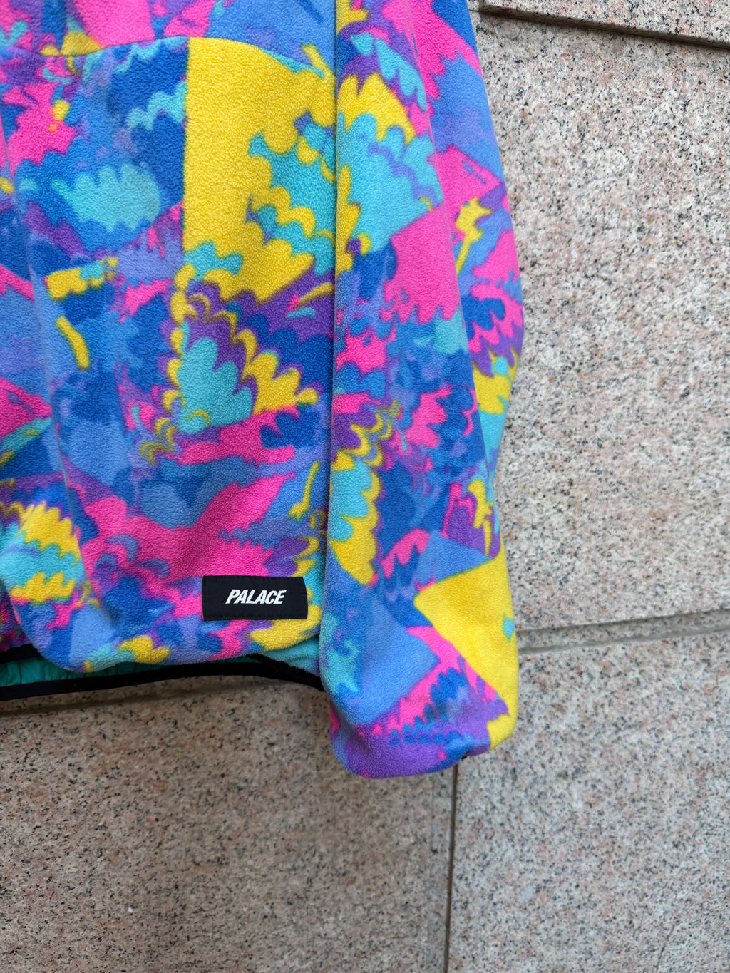 Palace Warper Reversibile Fleece - L (USED)