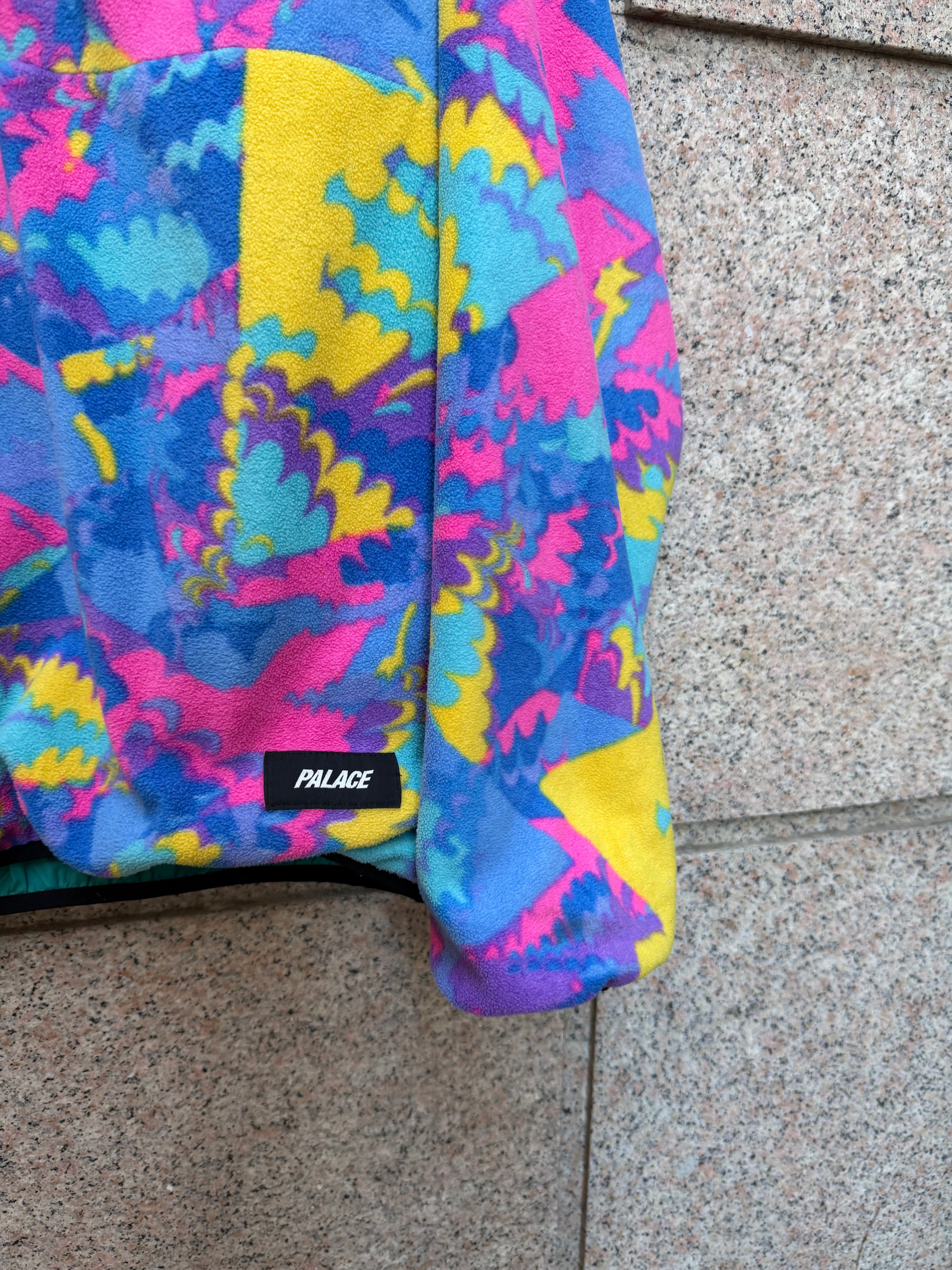 Palace Warper Reversibile Fleece - L (USED)