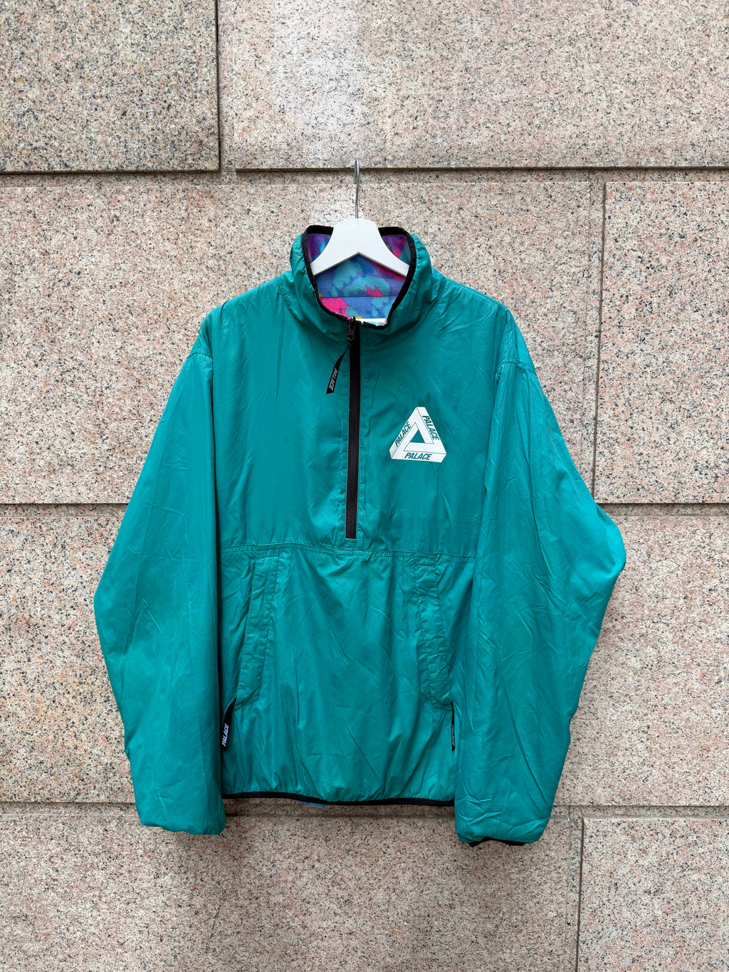 Palace Warper Reversibile Fleece - L (USED)