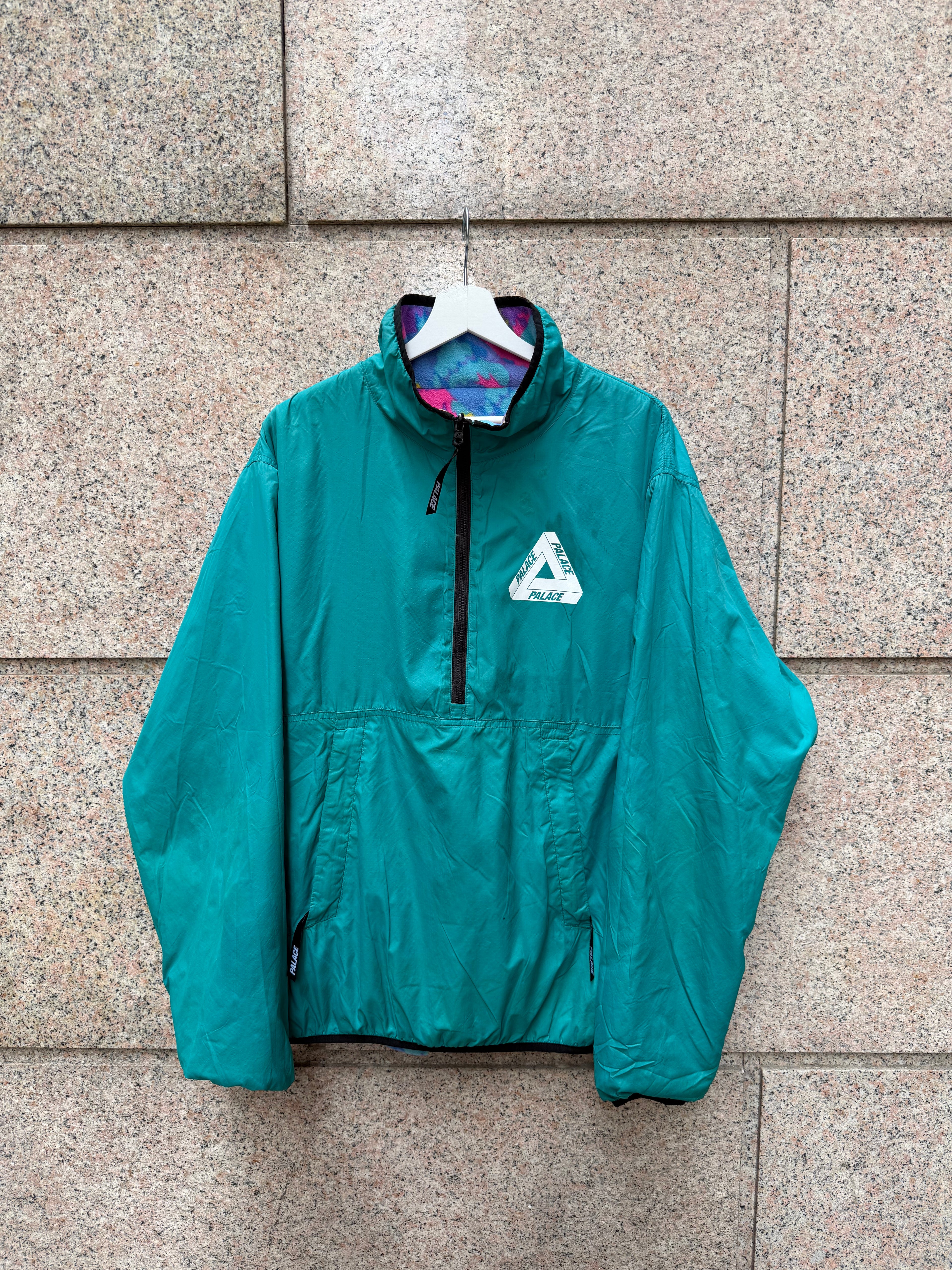 Palace Warper Reversibile Fleece - L (USED)