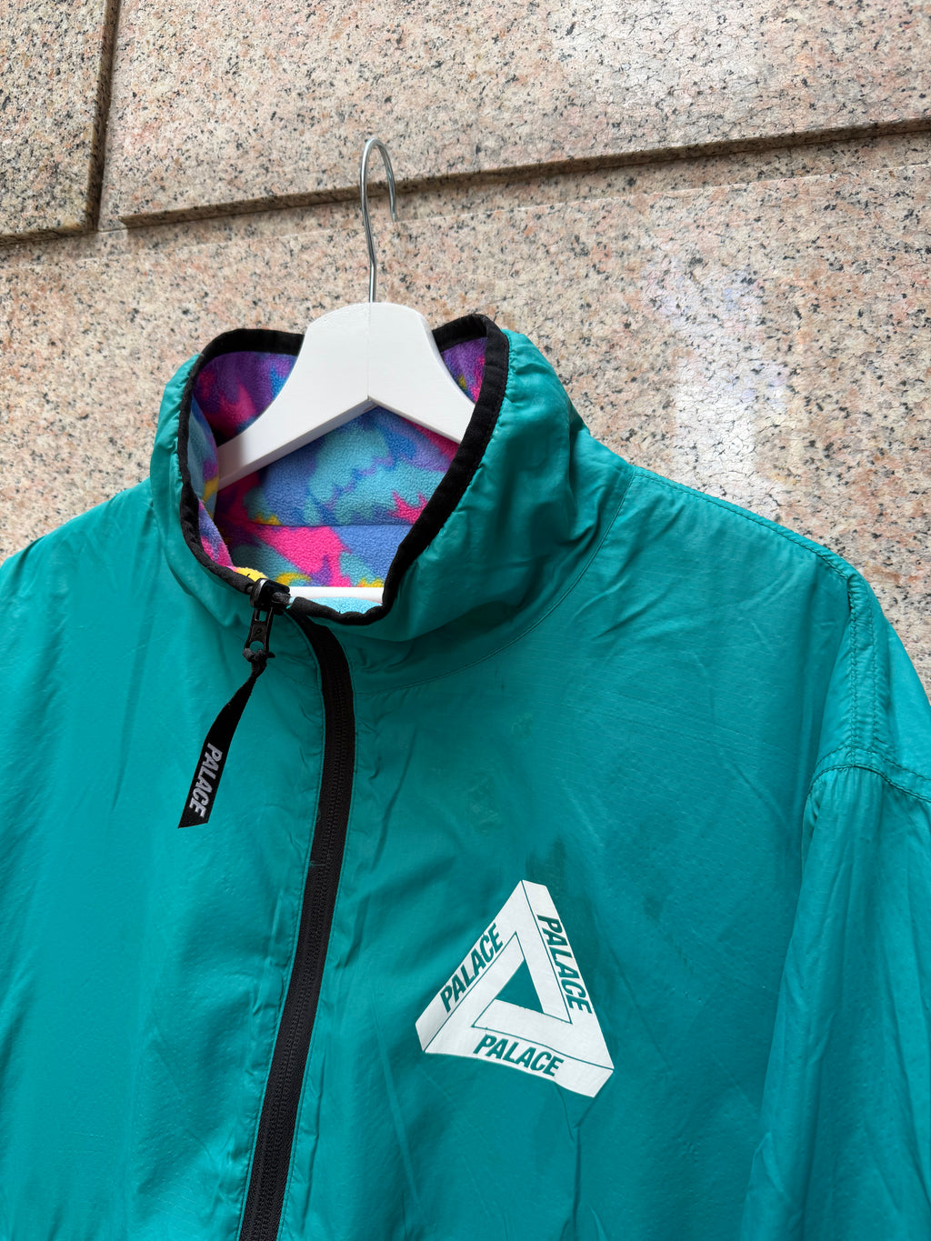 Palace Warper Reversibile Fleece - L (USED)