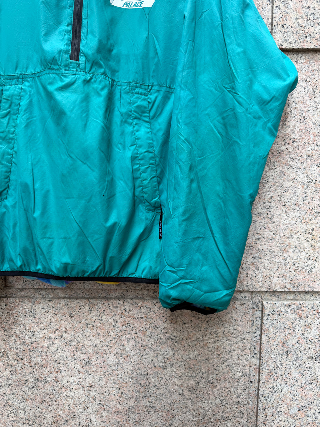 Palace Warper Reversibile Fleece - L (USED)