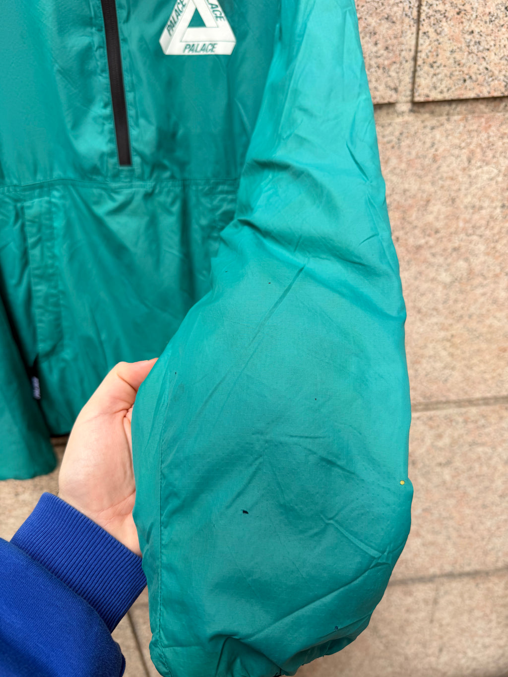 Palace Warper Reversibile Fleece - L (USED)