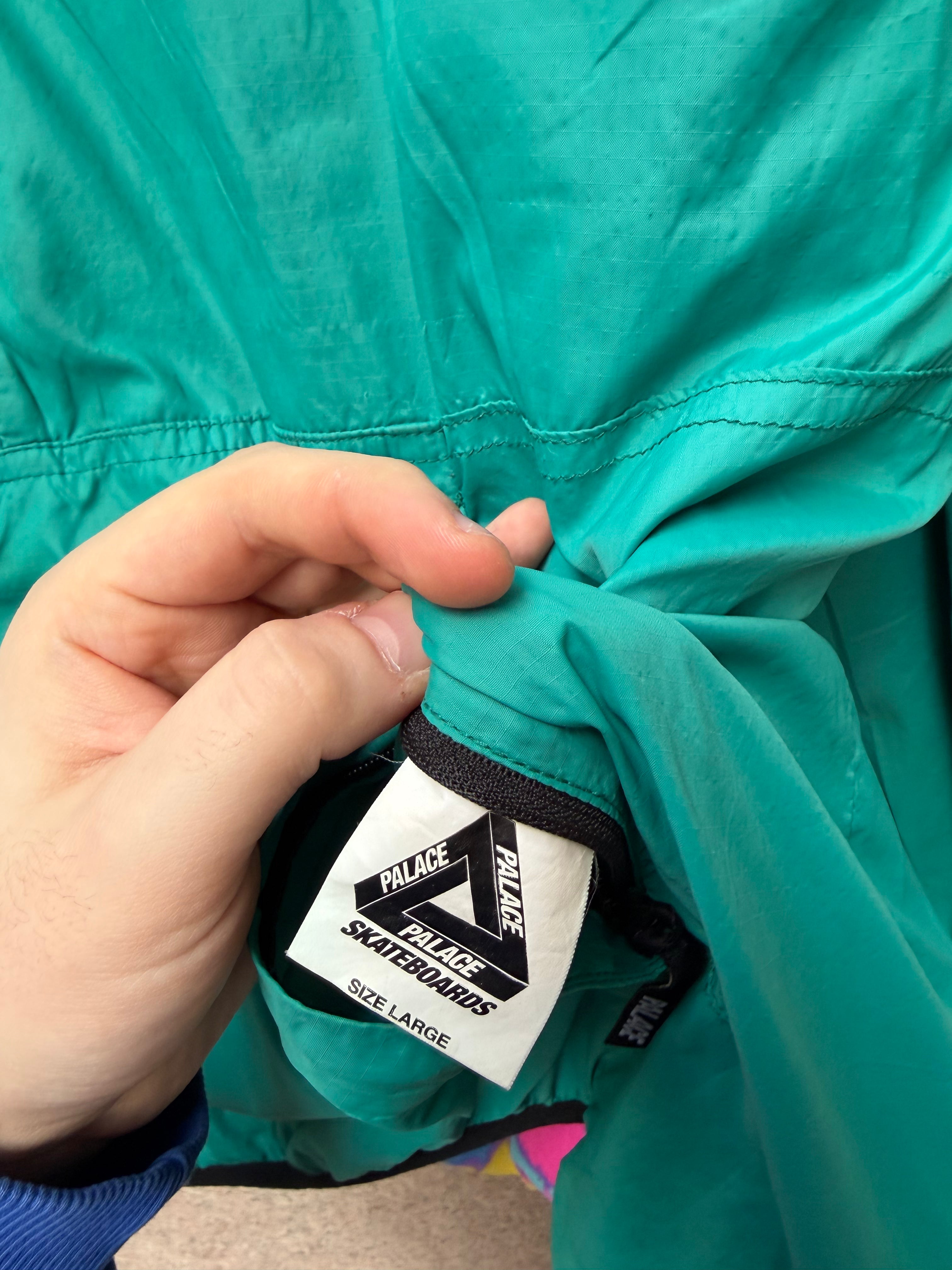 Palace Warper Reversibile Fleece - L (USED)