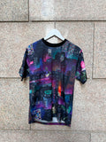 A Bathing Ape Bape World Gone Mad Tee - M (USED)