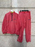 Stussy Tracksuit Completa Nylon Red - S (USED)