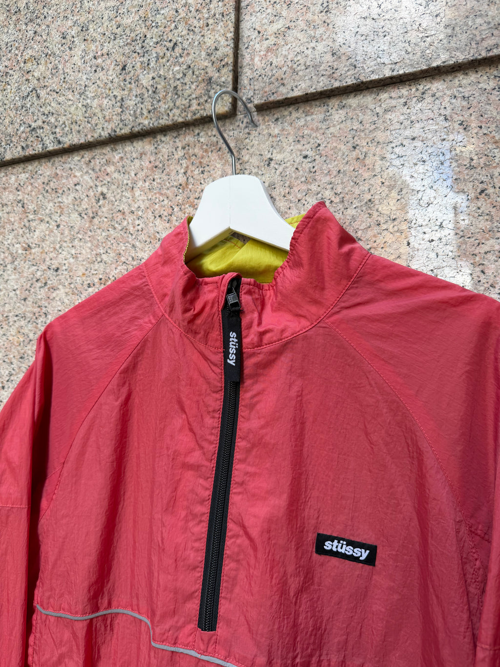 Stussy Tracksuit Completa Nylon Red - S (USED)