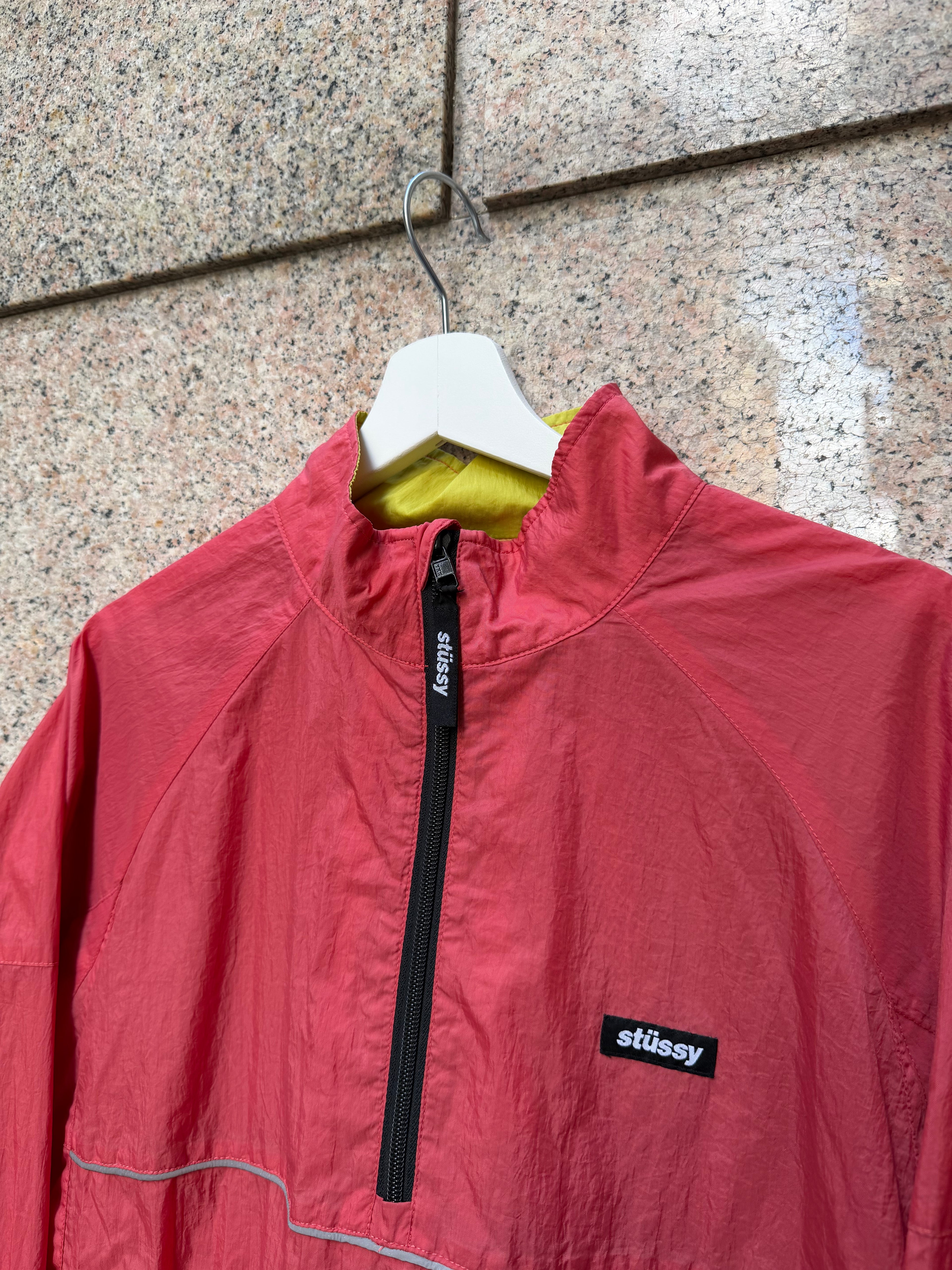 Stussy Tracksuit Completa Nylon Red - S (USED)