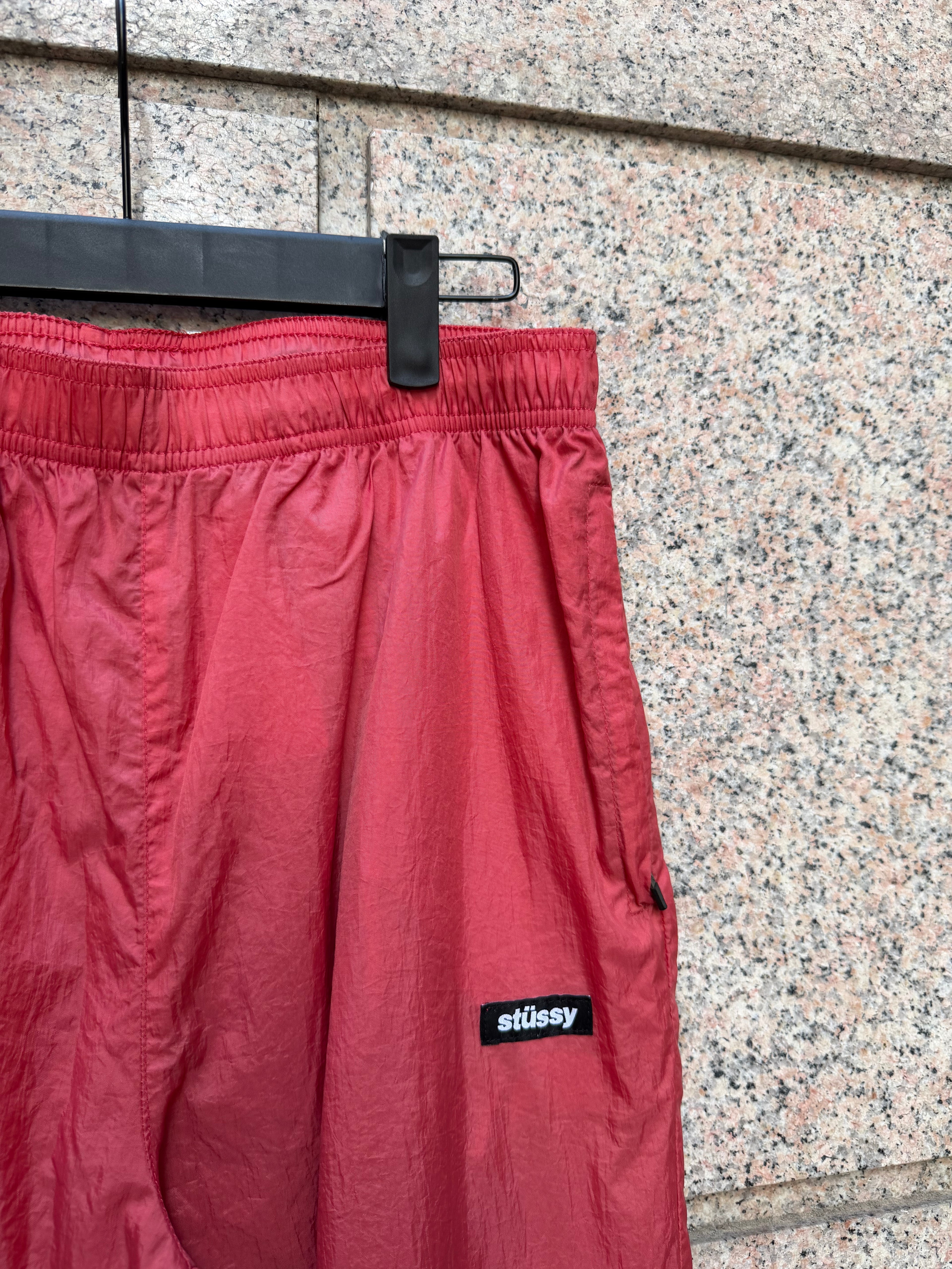 Stussy Tracksuit Completa Nylon Red - S (USED)