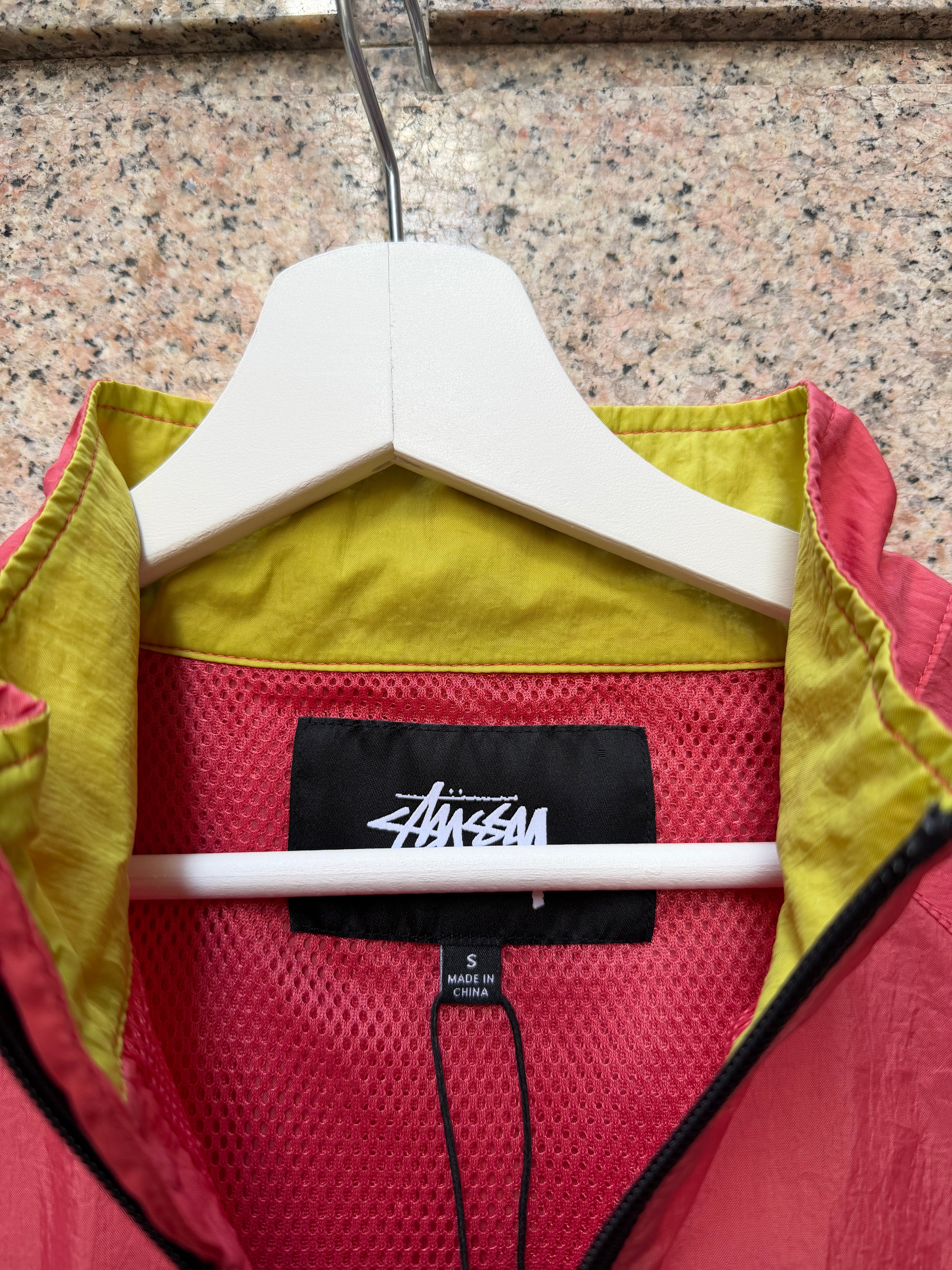 Stussy Tracksuit Completa Nylon Red - S (USED)