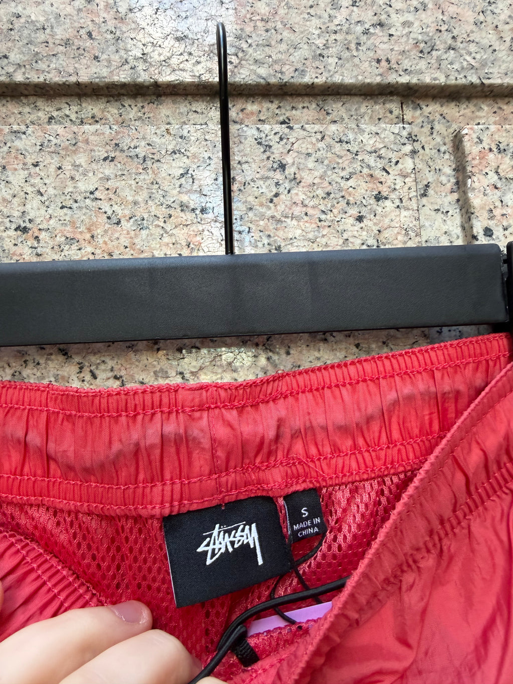 Stussy Tracksuit Completa Nylon Red - S (USED)