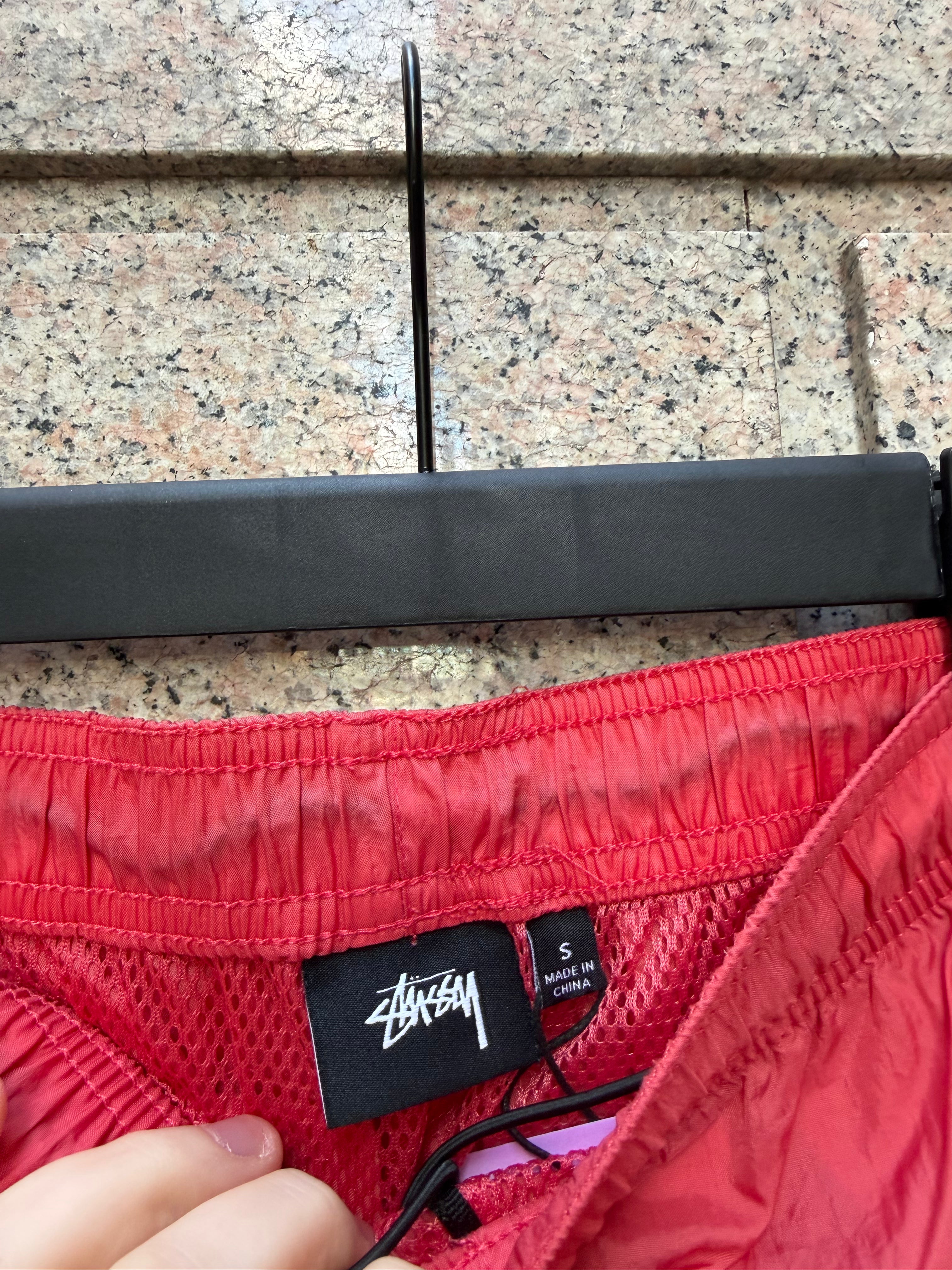Stussy Tracksuit Completa Nylon Red - S (USED)