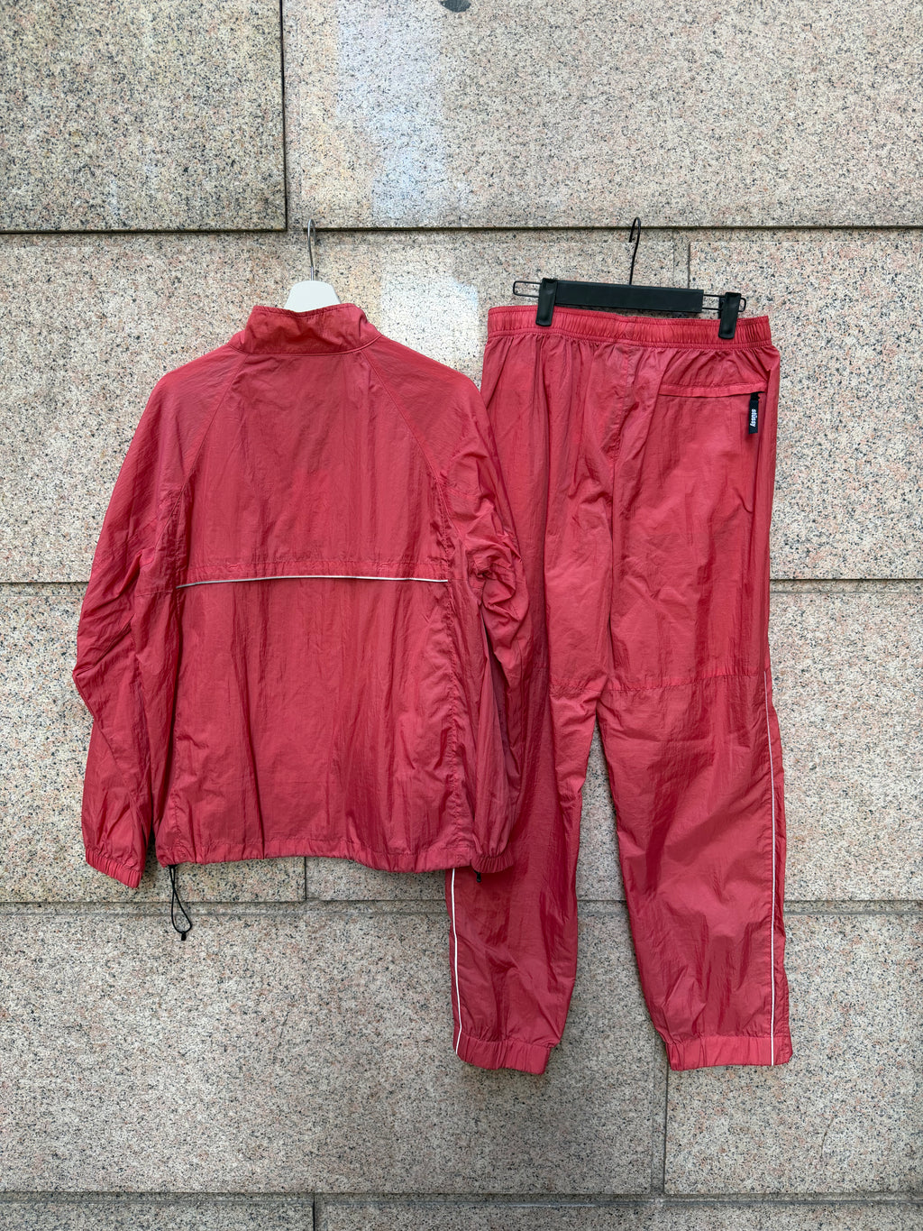 Stussy Tracksuit Completa Nylon Red - S (USED)