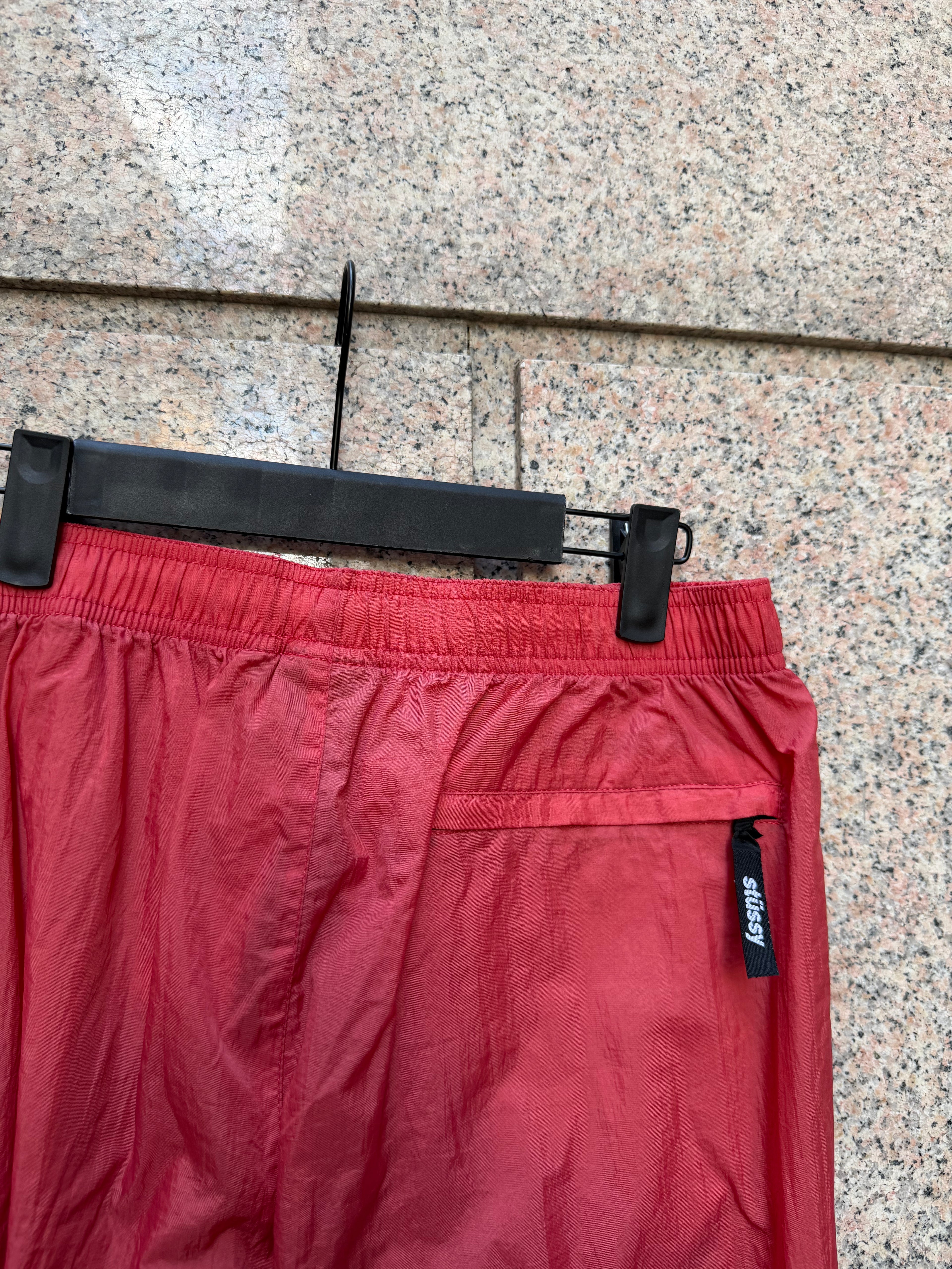 Stussy Tracksuit Completa Nylon Red - S (USED)