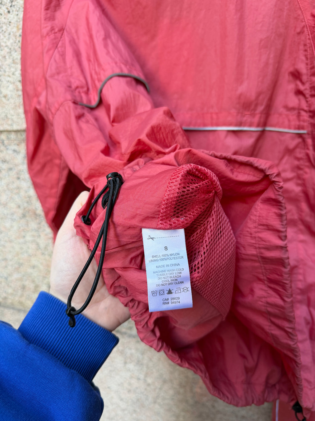 Stussy Tracksuit Completa Nylon Red - S (USED)