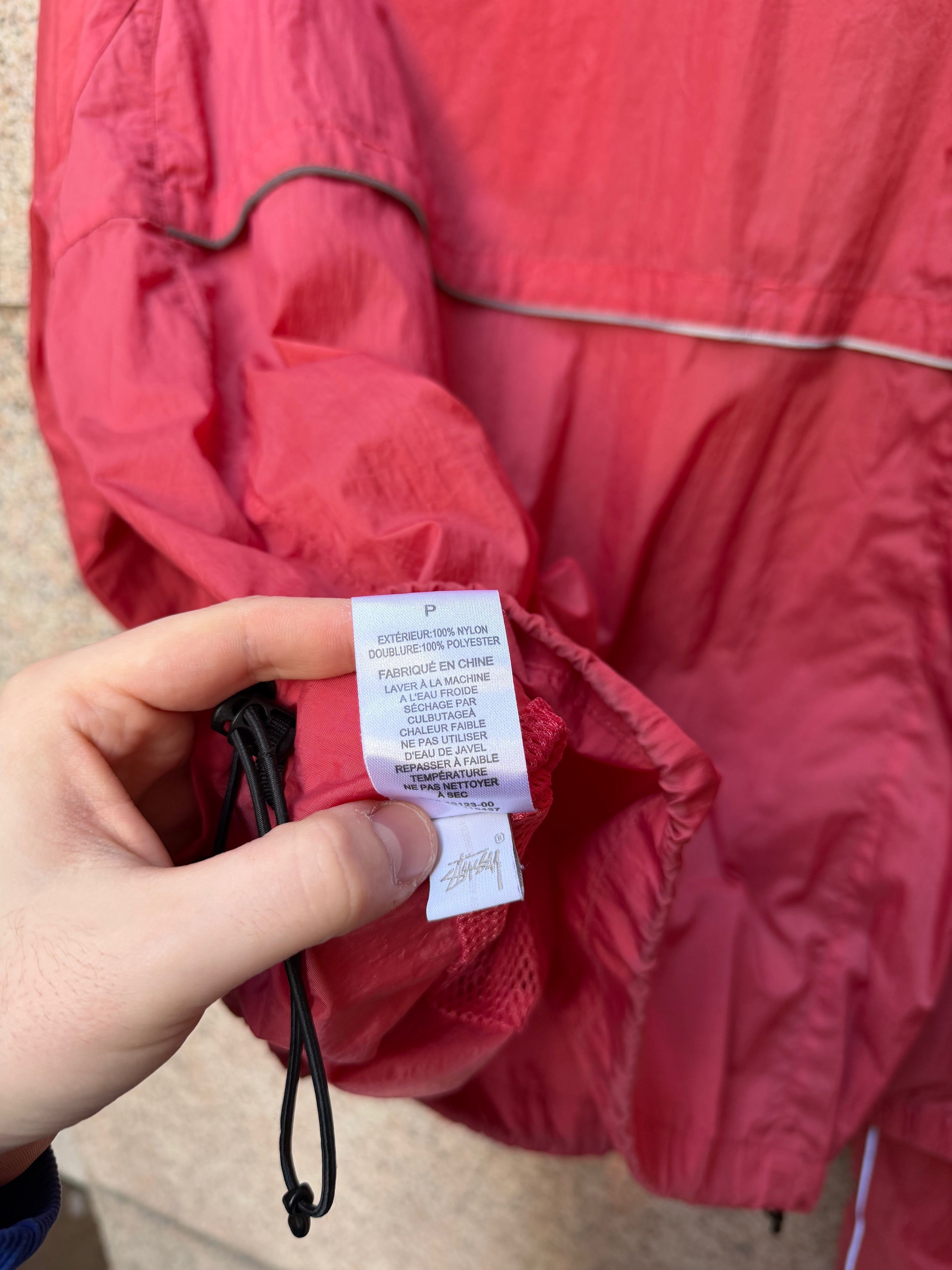 Stussy Tracksuit Completa Nylon Red - S (USED)