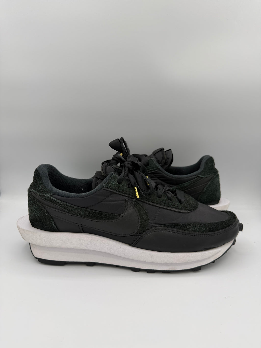 Nike LD Waffle sacai Black Nylon - 44,5Eu (USED)