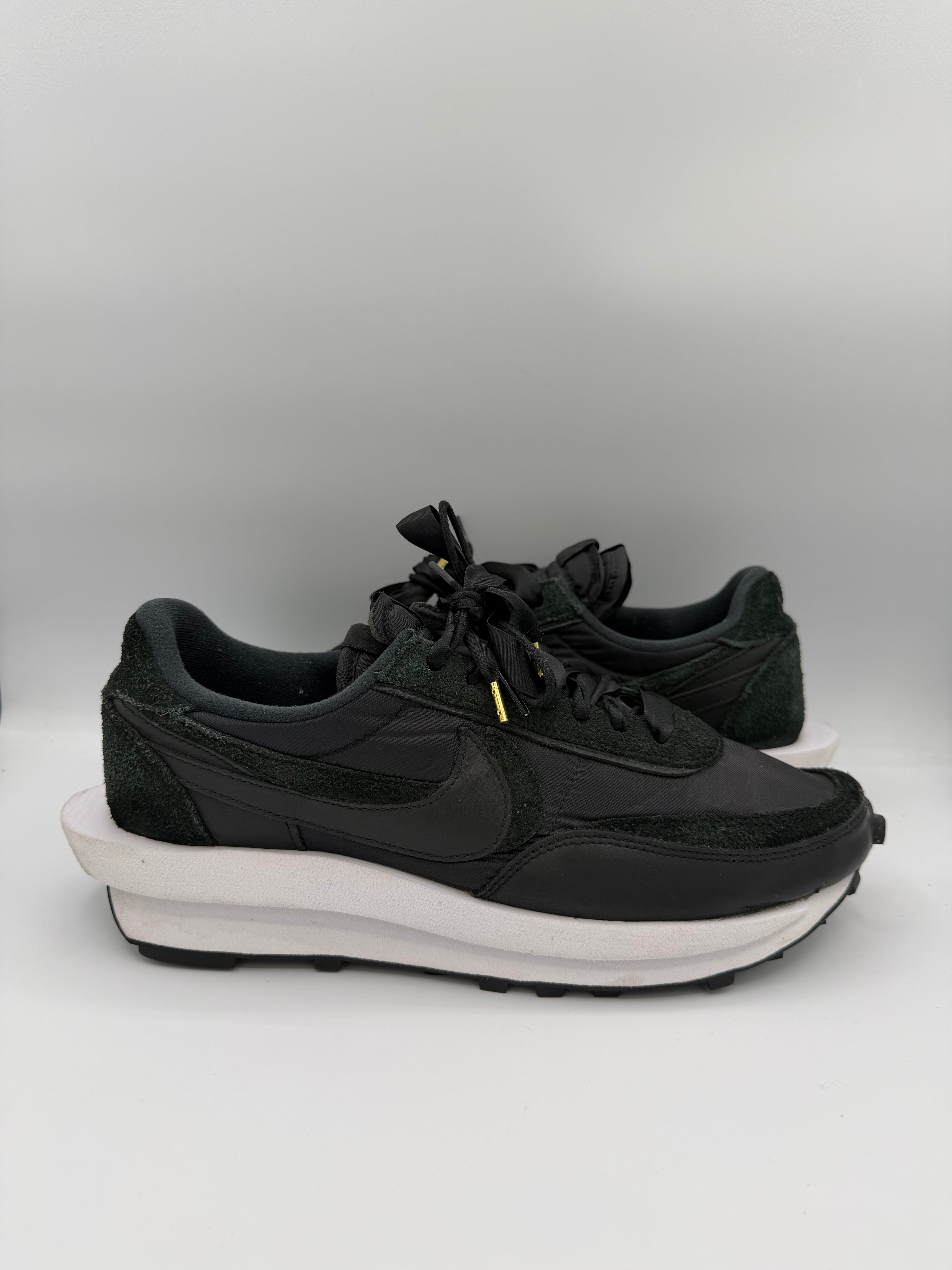 Nike LD Waffle sacai Black Nylon - 44,5Eu (USED)