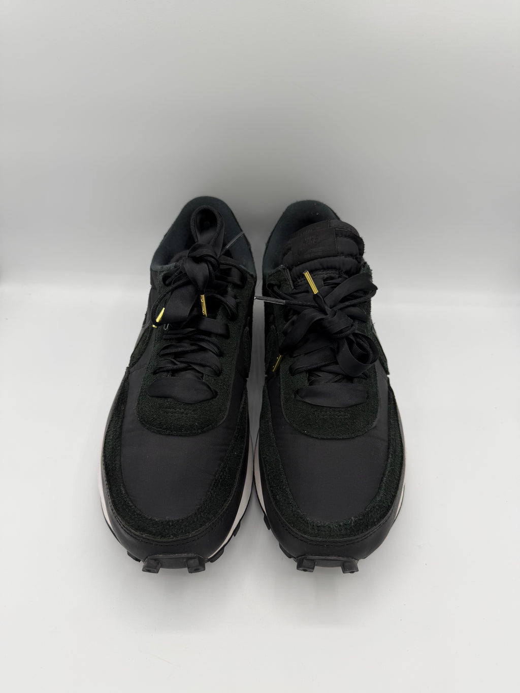 Nike LD Waffle sacai Black Nylon - 44,5Eu (USED)