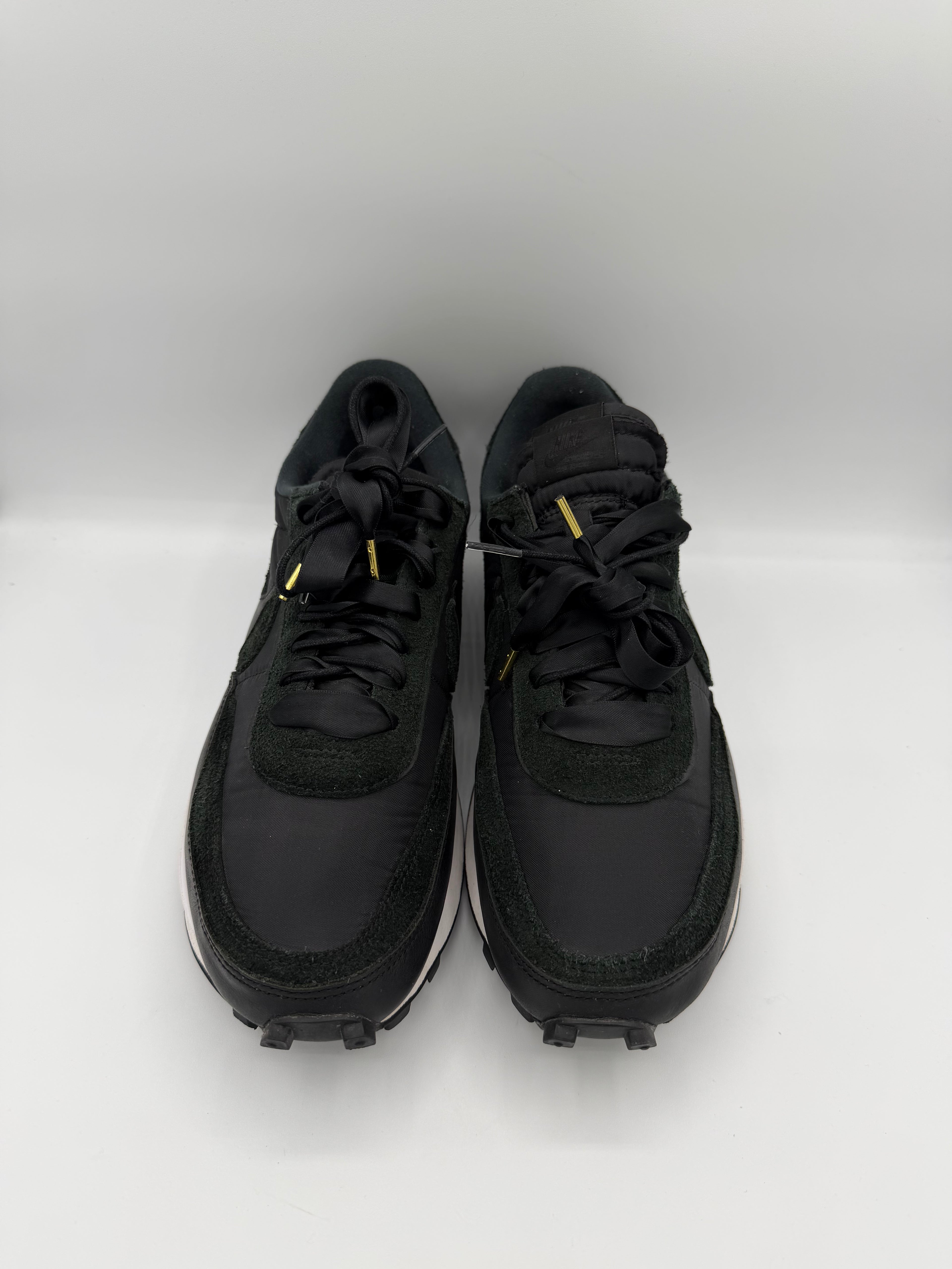 Nike LD Waffle sacai Black Nylon - 44,5Eu (USED)