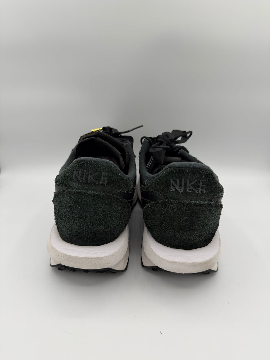 Nike LD Waffle sacai Black Nylon - 44,5Eu (USED)