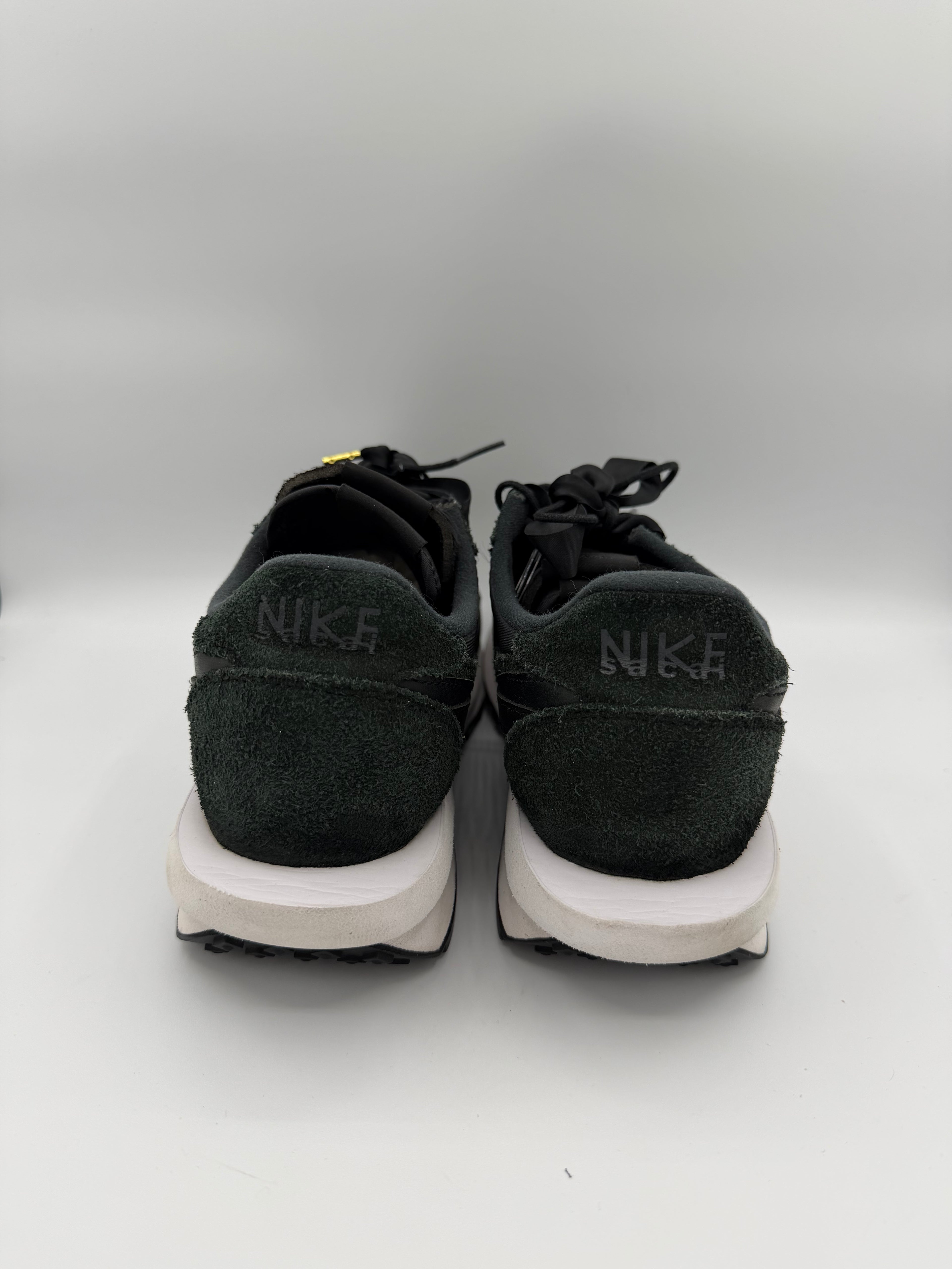 Nike LD Waffle sacai Black Nylon - 44,5Eu (USED)