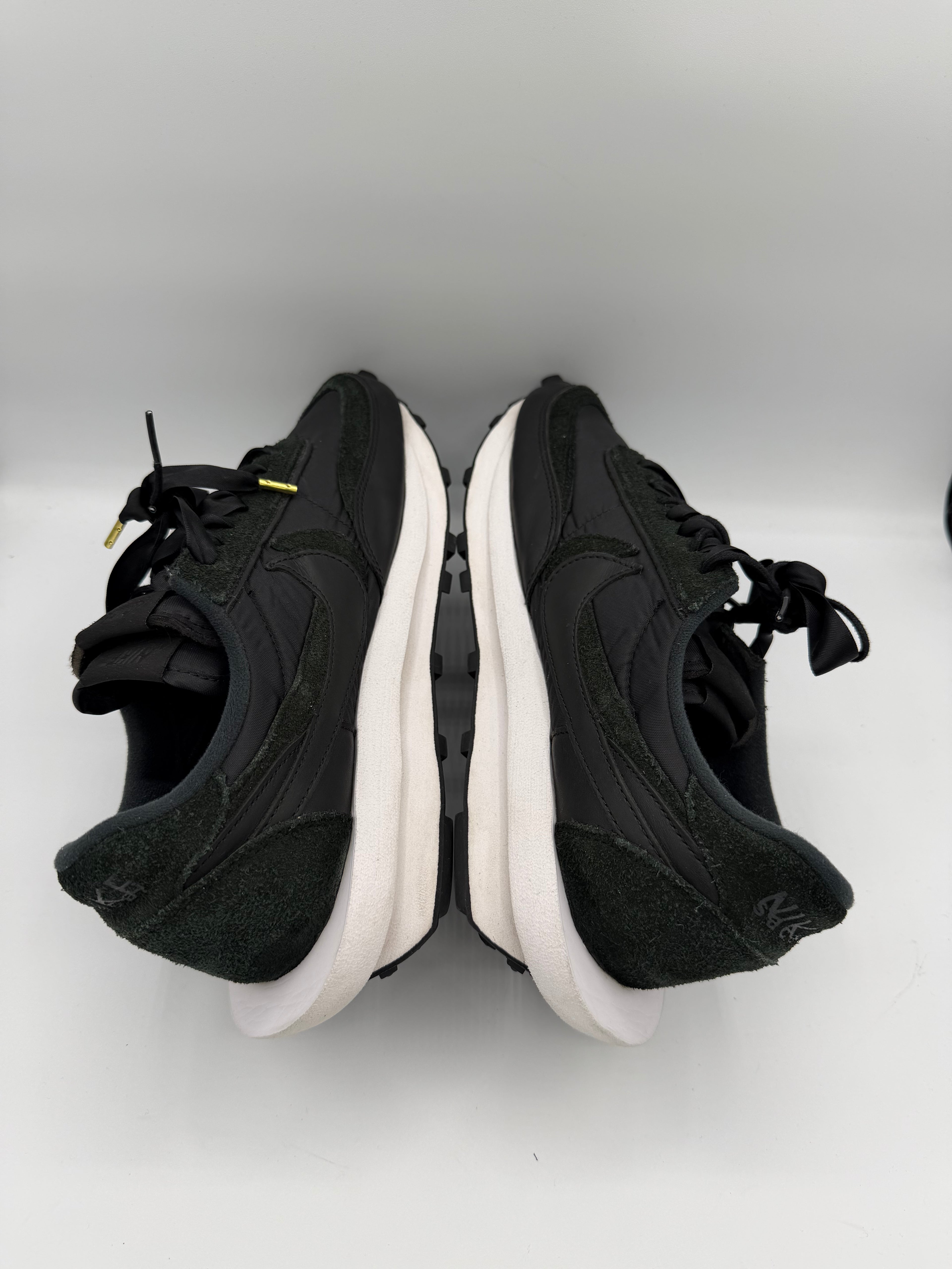 Nike LD Waffle sacai Black Nylon - 44,5Eu (USED)