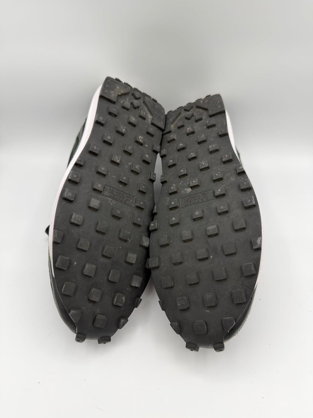 Nike LD Waffle sacai Black Nylon - 44,5Eu (USED)