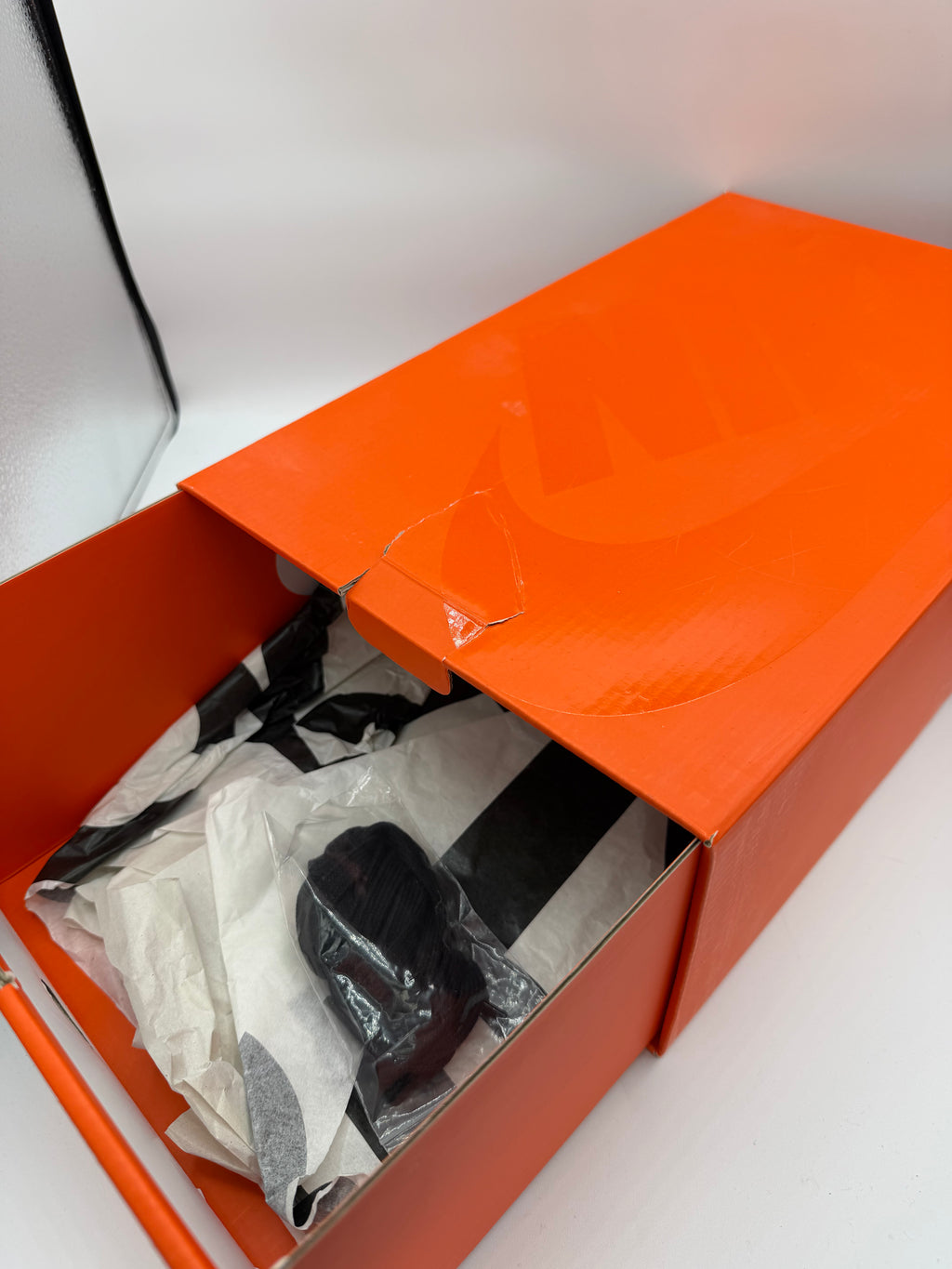 Nike LD Waffle sacai Black Nylon - 44,5Eu (USED)